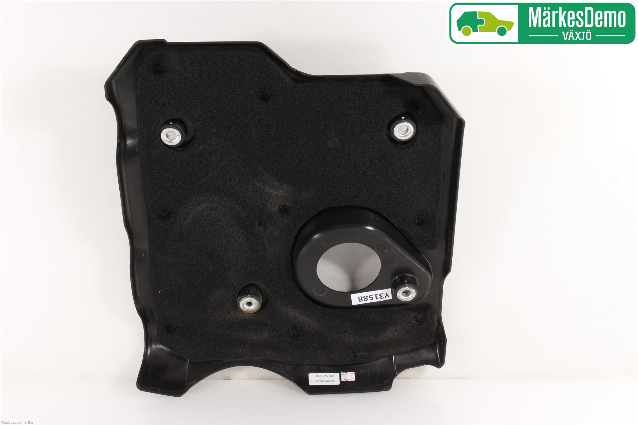 Mitsubishi L200 06-15 Motor Deksel Over Motor