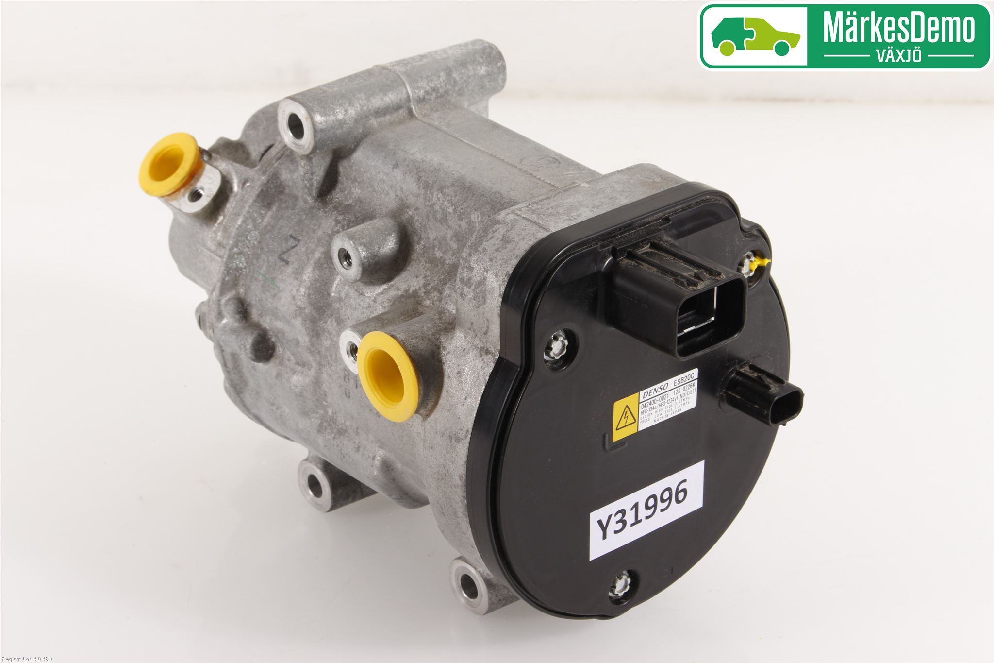 Toyota PRIUS (ZVW50) 16-21 Varme Ac Kompressor