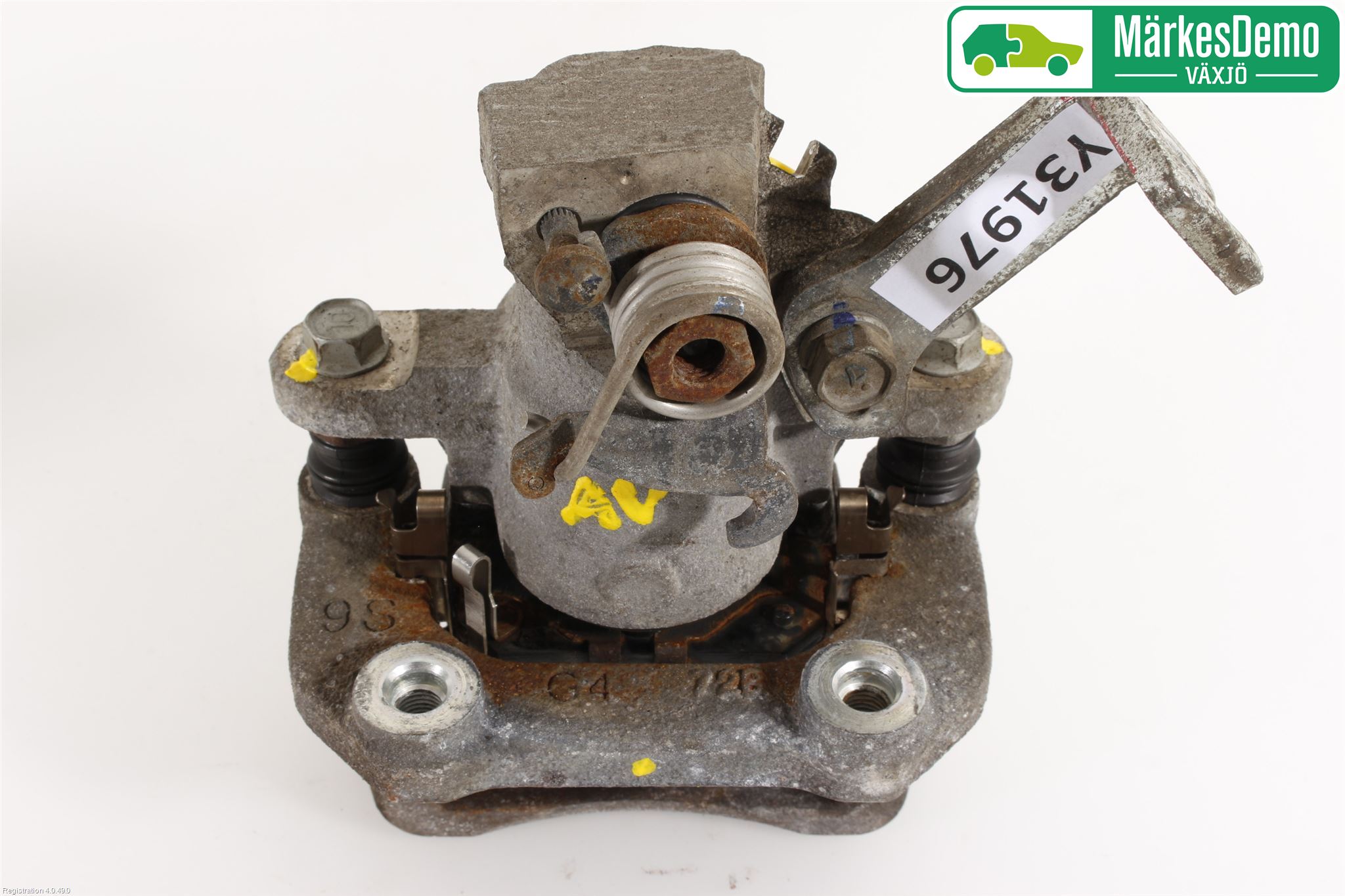 Suzuki SX4 S-CROSS 14-21 Bremsecaliper Bak Venstre