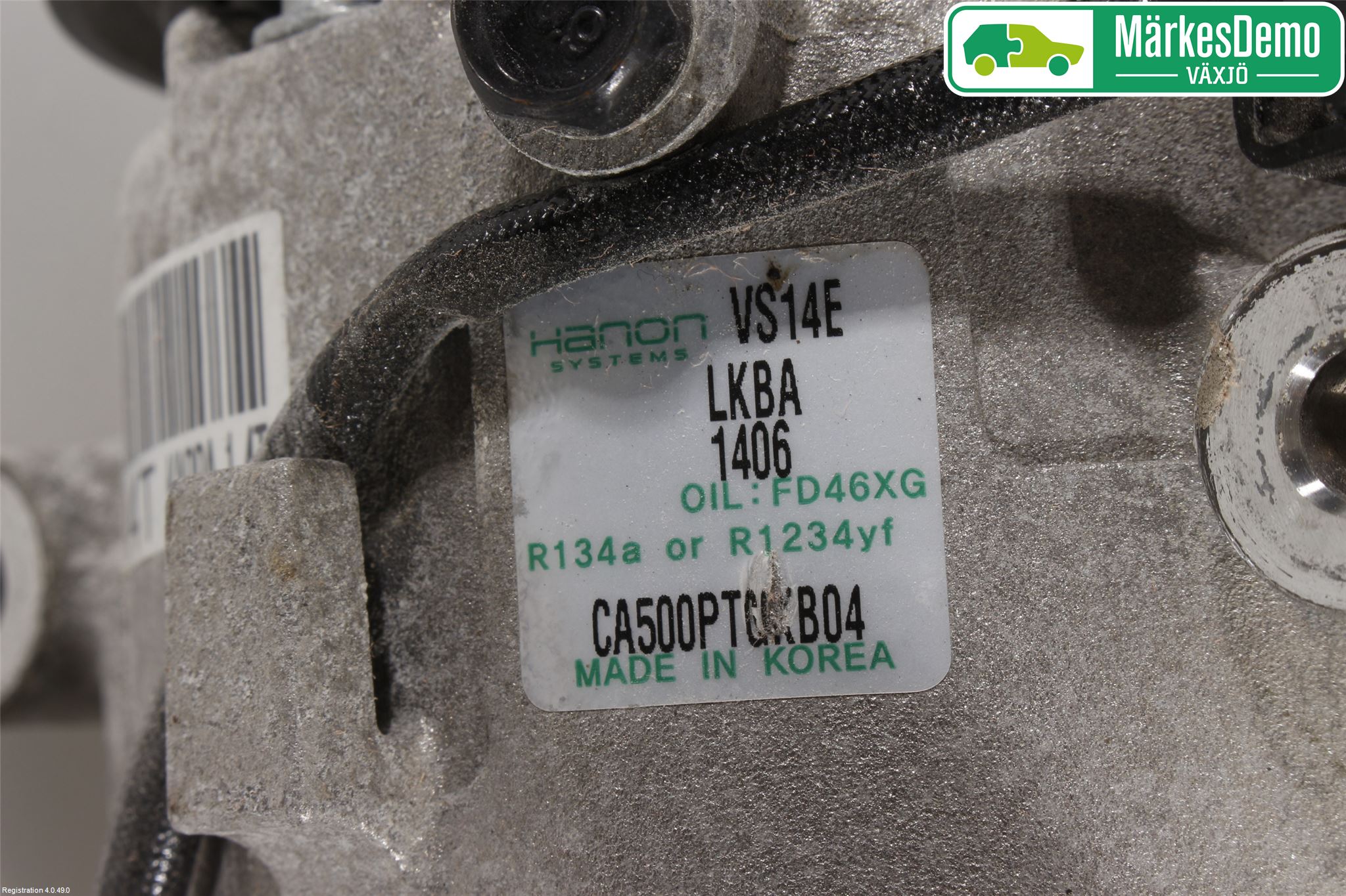 Hyundai i30 PD 17- Varme Ac Kompressor