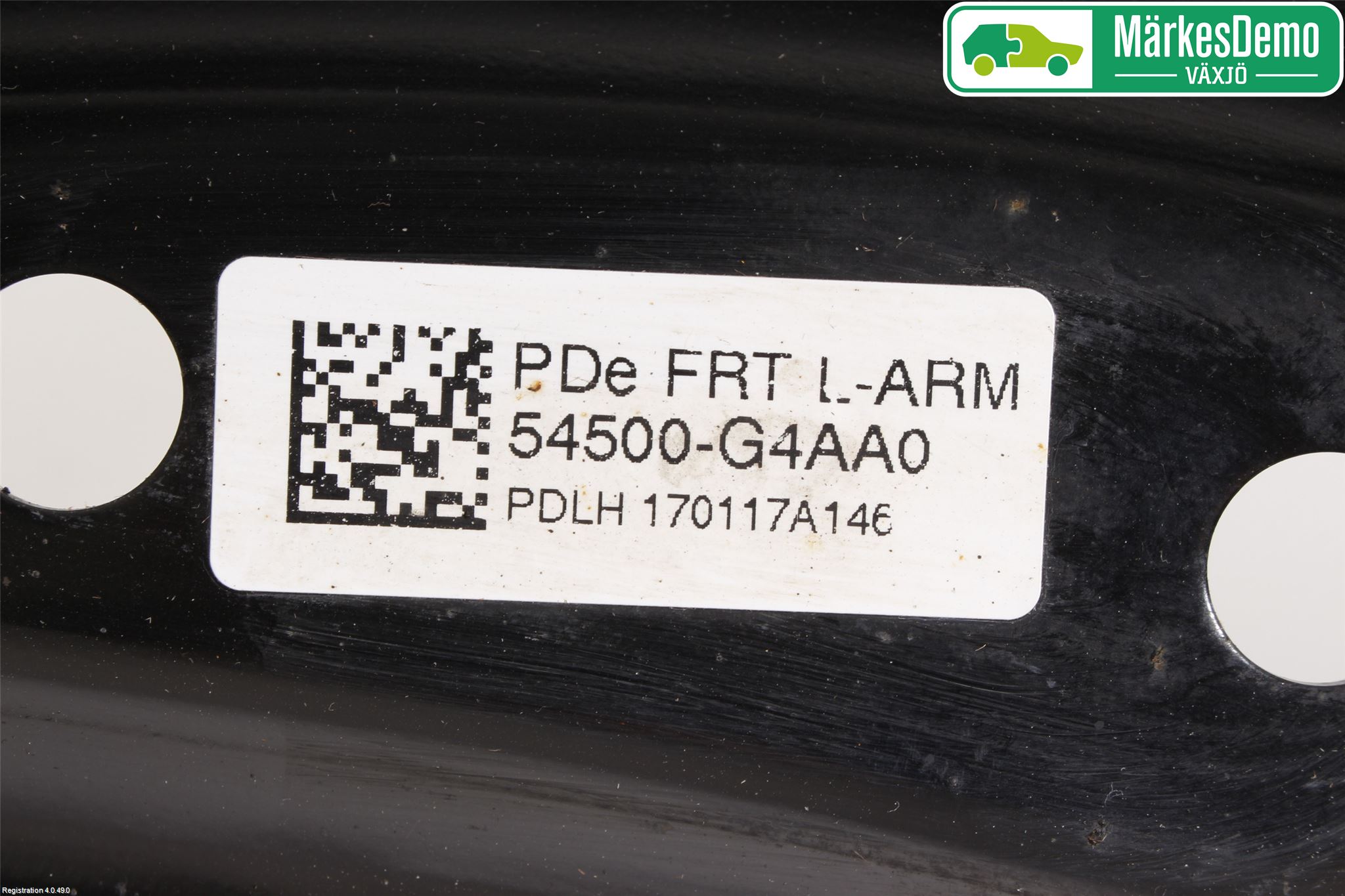 Hyundai i30 PD 17- Bærearm Foran Venstre Nedre