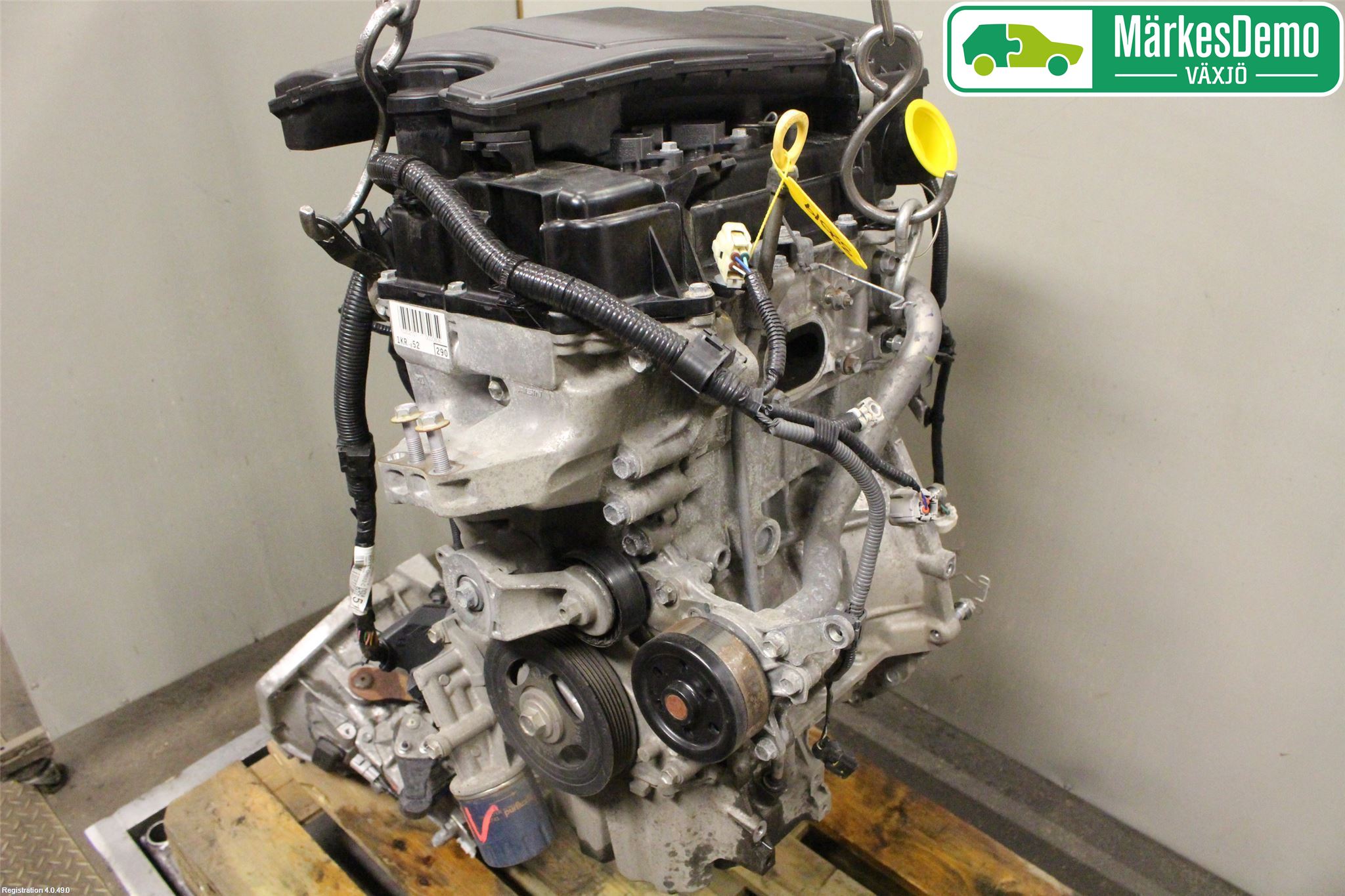 Toyota AYGO 15-21 Motor Bensin