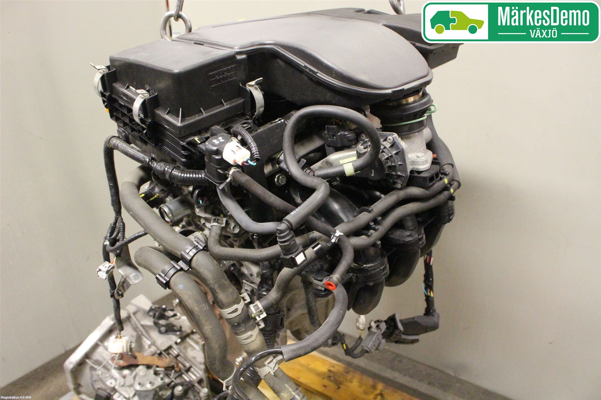 Toyota AYGO 15-21 Motor Bensin