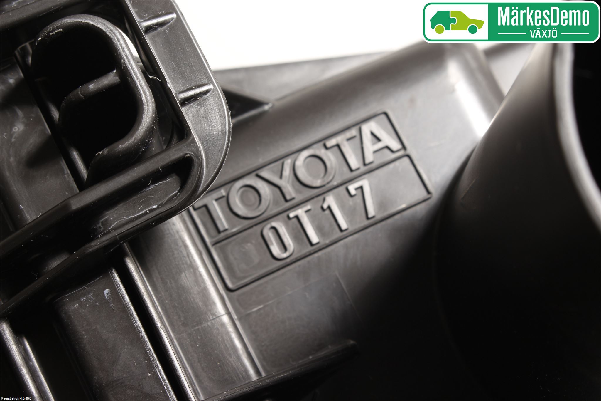 Toyota C-HR 16-23 Luftfilter Boks