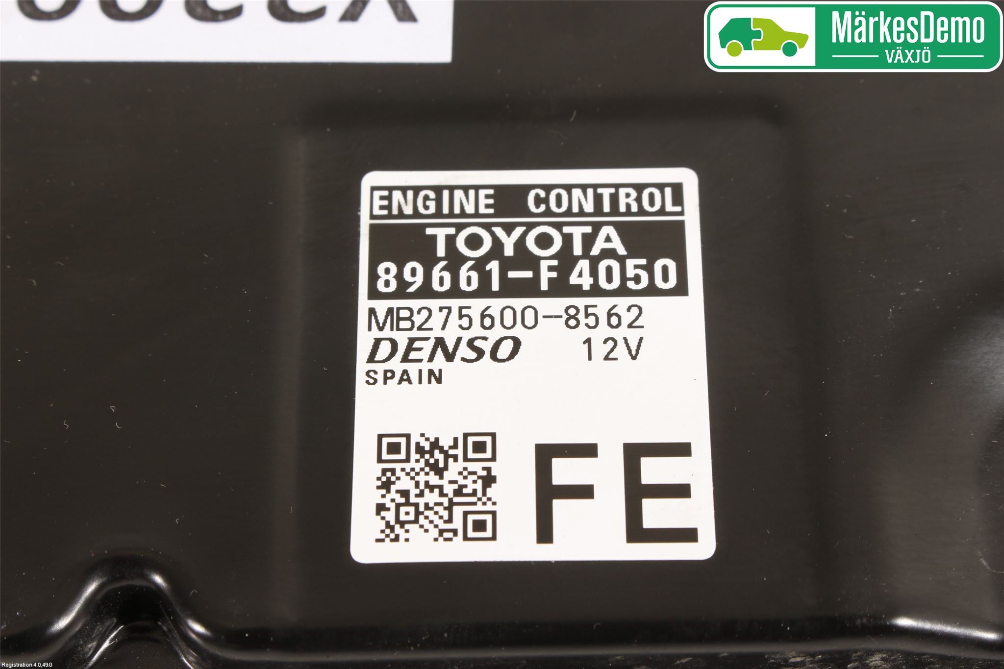 Toyota C-HR 16-23 Styreenhet Innsprøytning