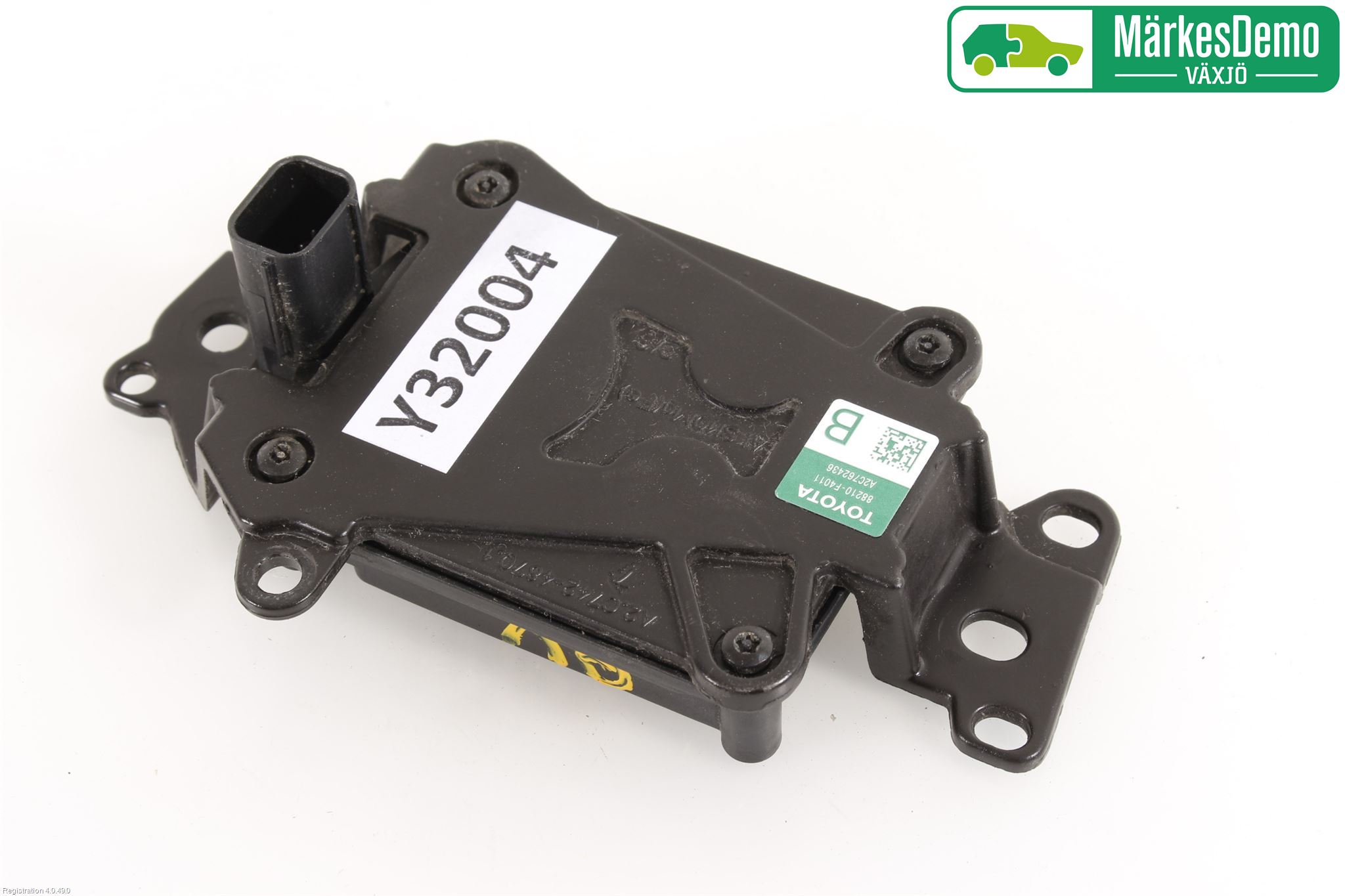 Toyota C-HR 16-23 Sensor Kollisjonsbeskyttelse
