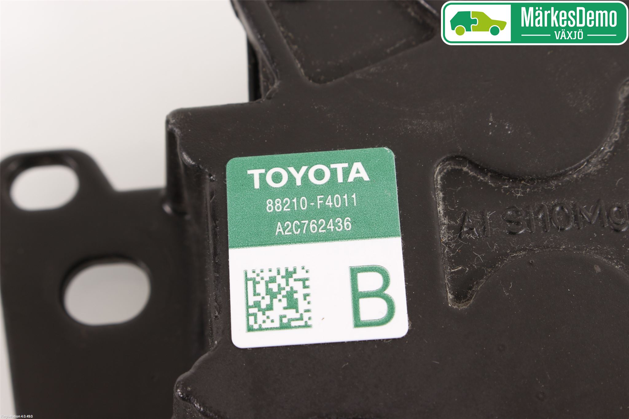 Toyota C-HR 16-23 Sensor Kollisjonsbeskyttelse