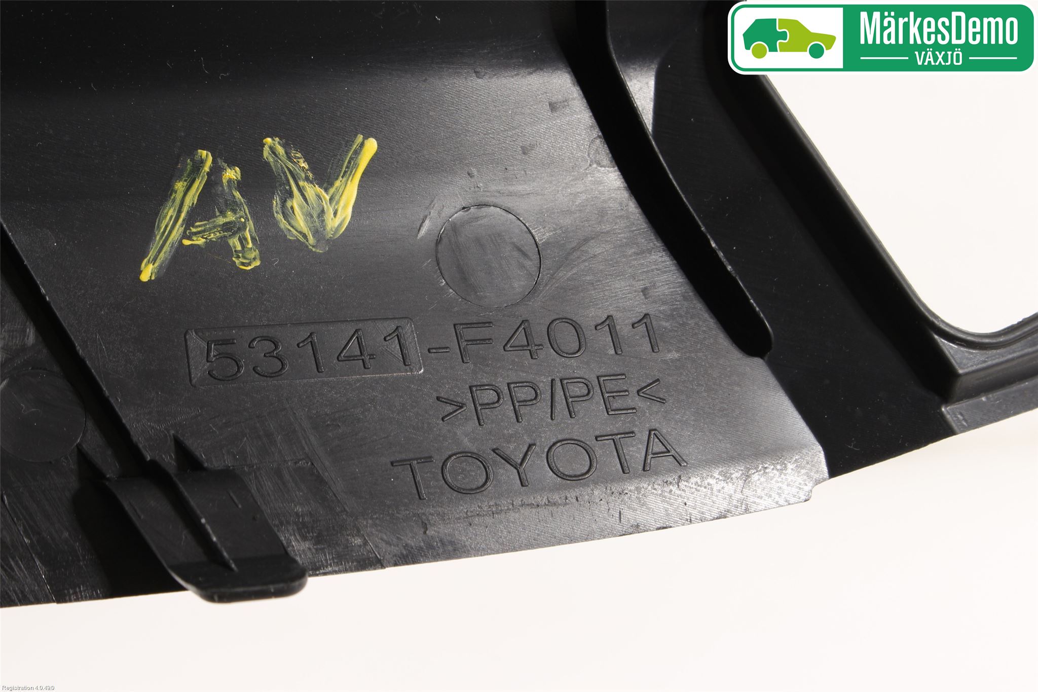 Toyota C-HR 16-23 Frontplate Øvre