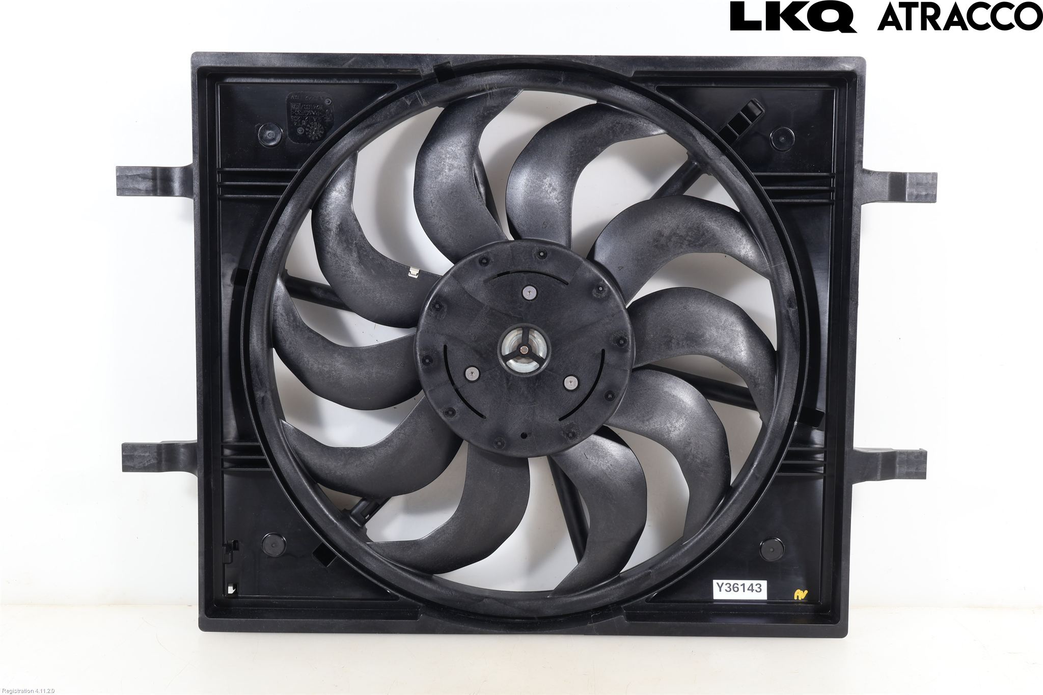 Volkswagen VW ID BUZZ/CARGO 22- Kjølevifte-Radiator Hus-Kåpe