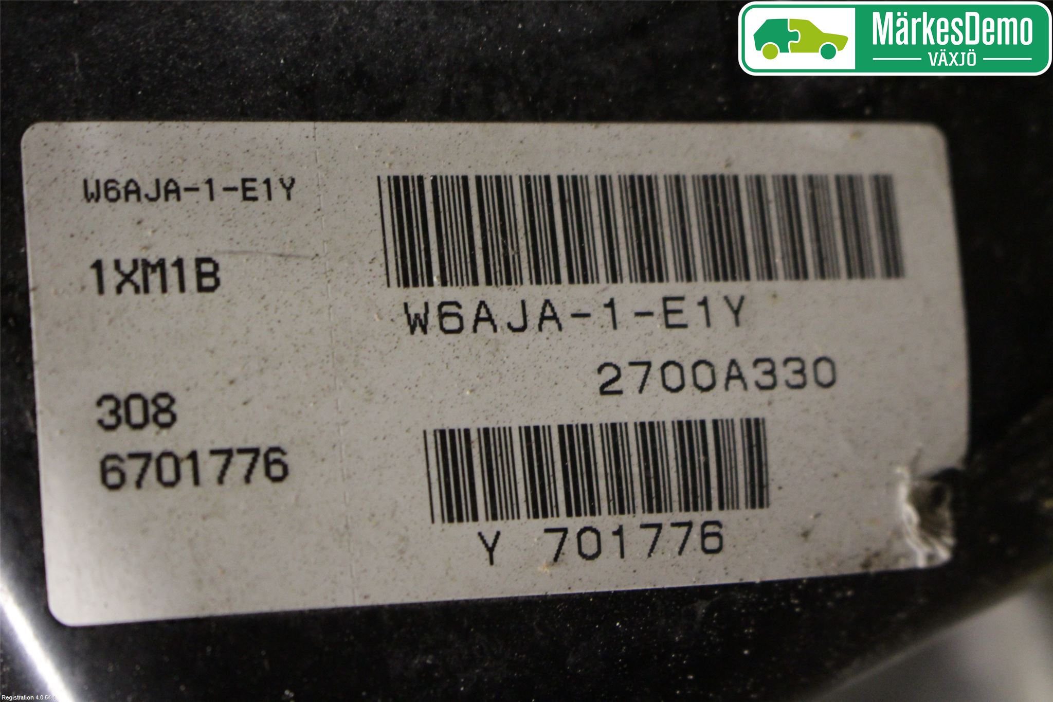 Mitsubishi ASX 10-22 Gearkasse Automat