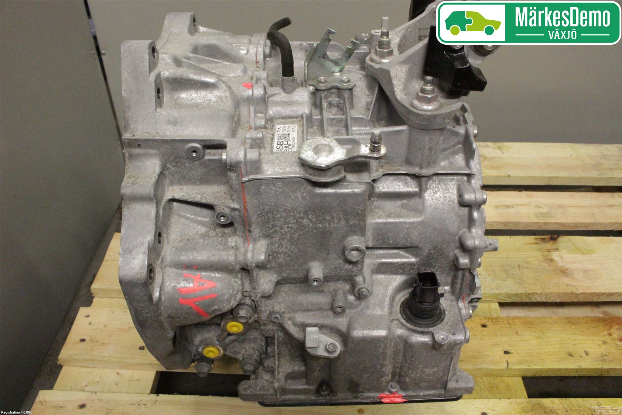 Mazda CX-3 Gearkasse Automat