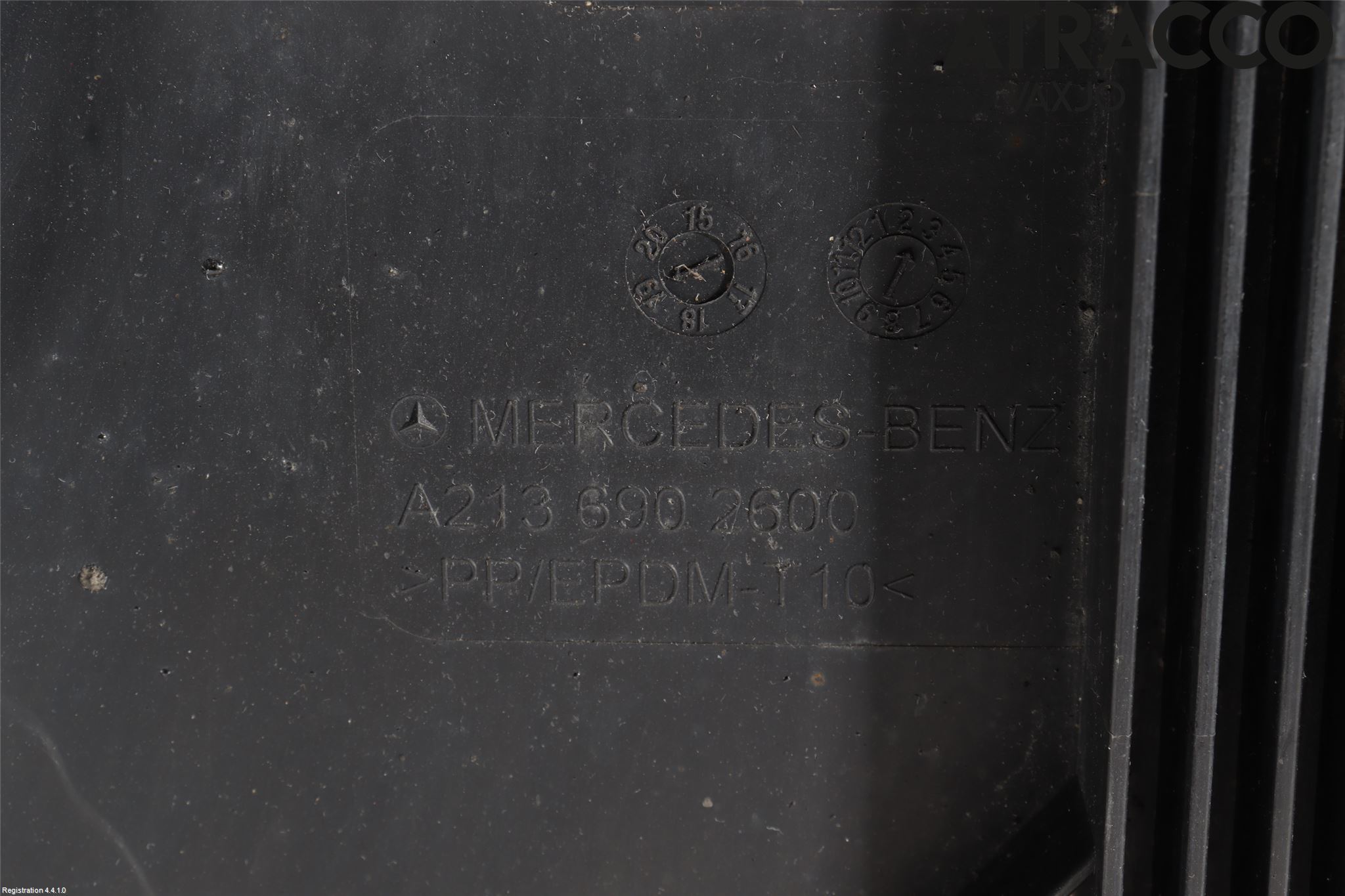 Mercedes-Benz MB E-KLASS (W213) 16-23 Bunnplate U Motor-Gear-Dørk