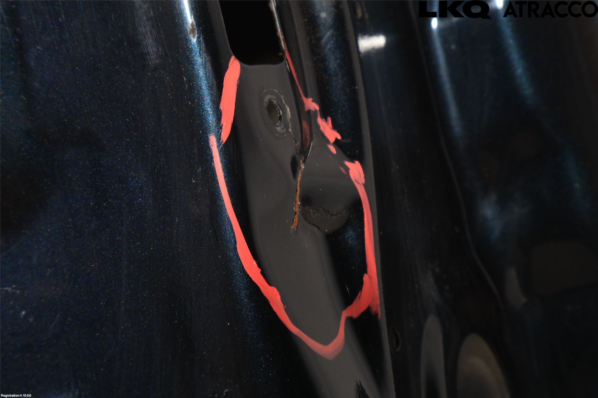 Toyota AVENSIS 09-15 Dør 4D Foran Venstre