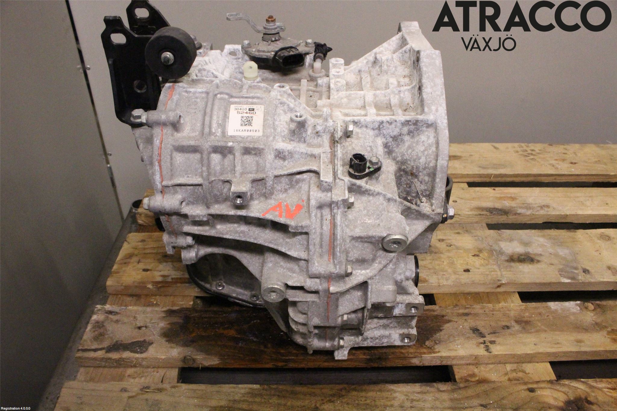 Toyota YARIS XP130 15-20 Gearkasse Automat