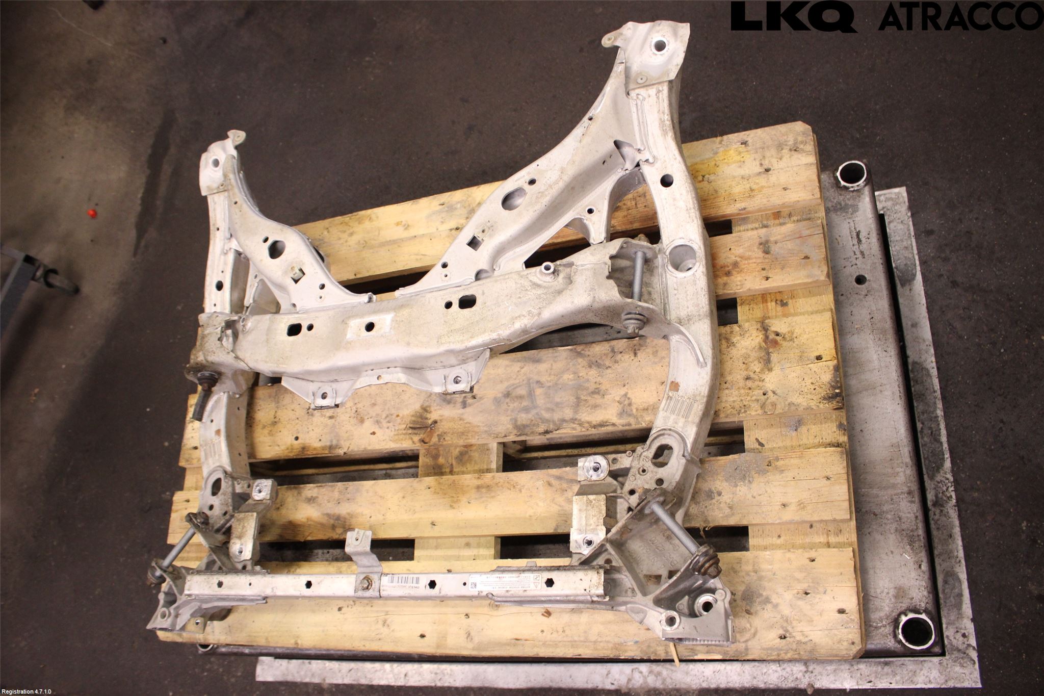 BMW 5 F10/F11/F18 09-17 Forstillingsbjelke(Tvergående)