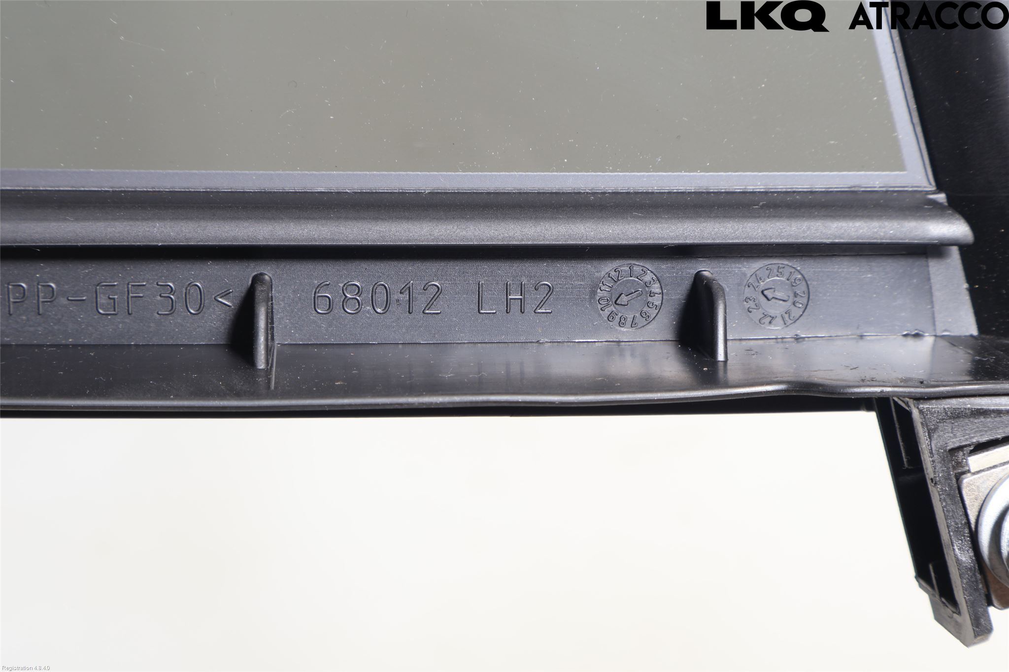 Toyota YARIS CROSS XP21 21- Dørrute Bak Vens Trekant 4D