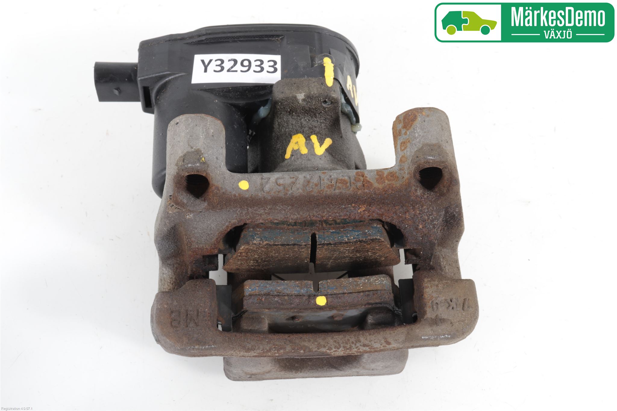 Hyundai TUCSON 05- Bremsecaliper Bak Høyre