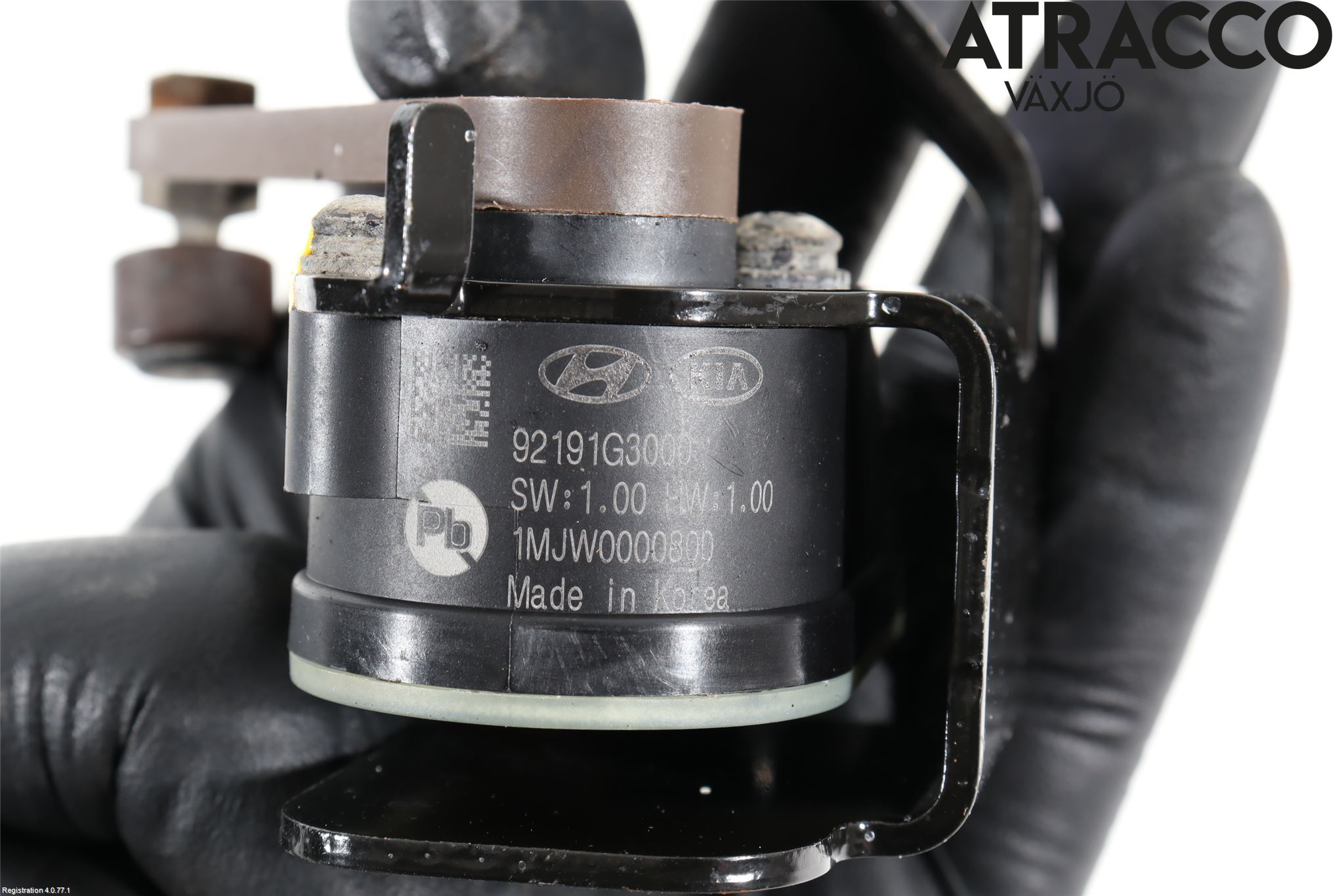 Hyundai IONIQ AE 17-22 Sensor Lysinnstilling