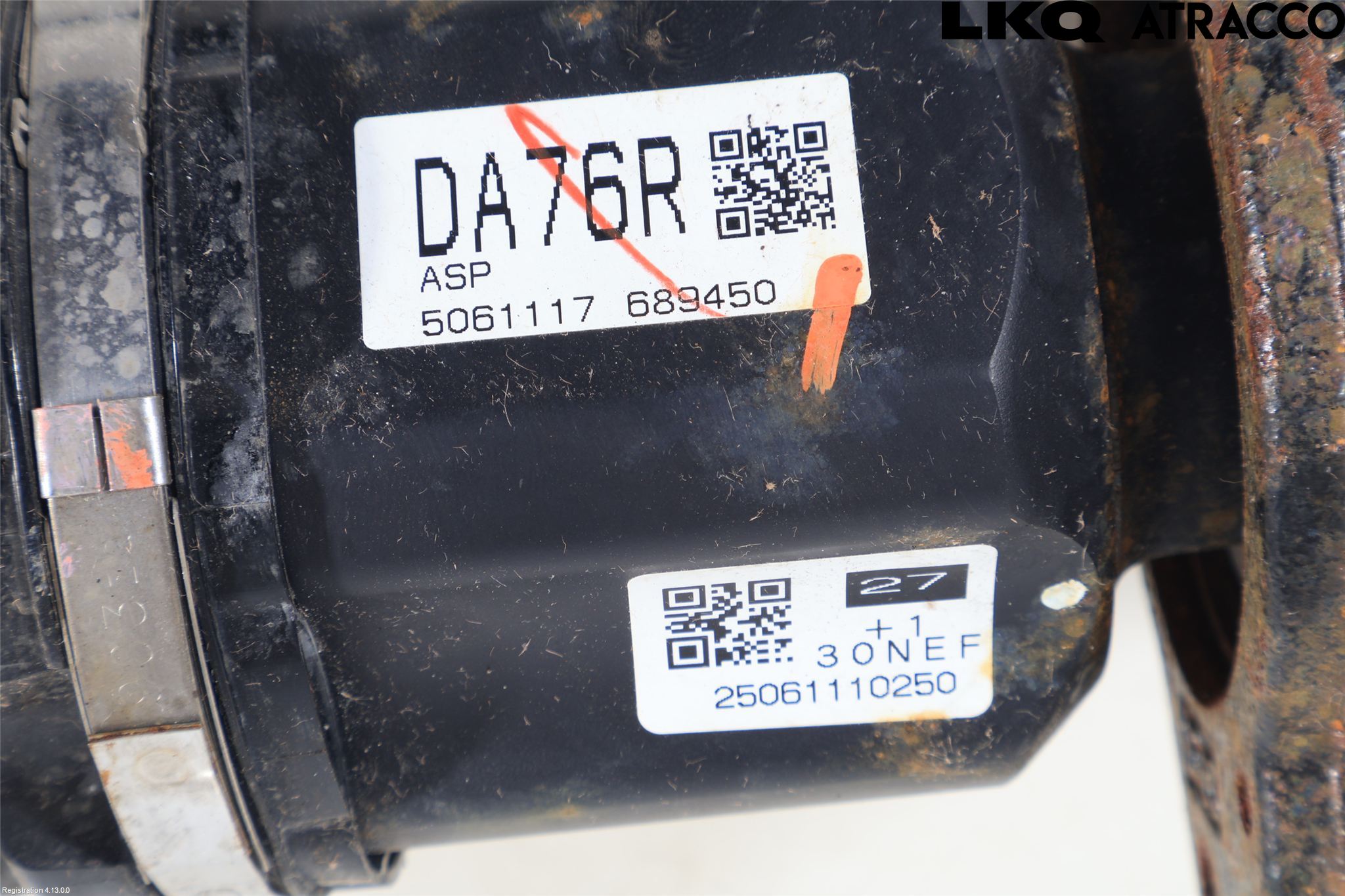 Toyota RAV4 19- Drivaksel Foran Kompl Høyre