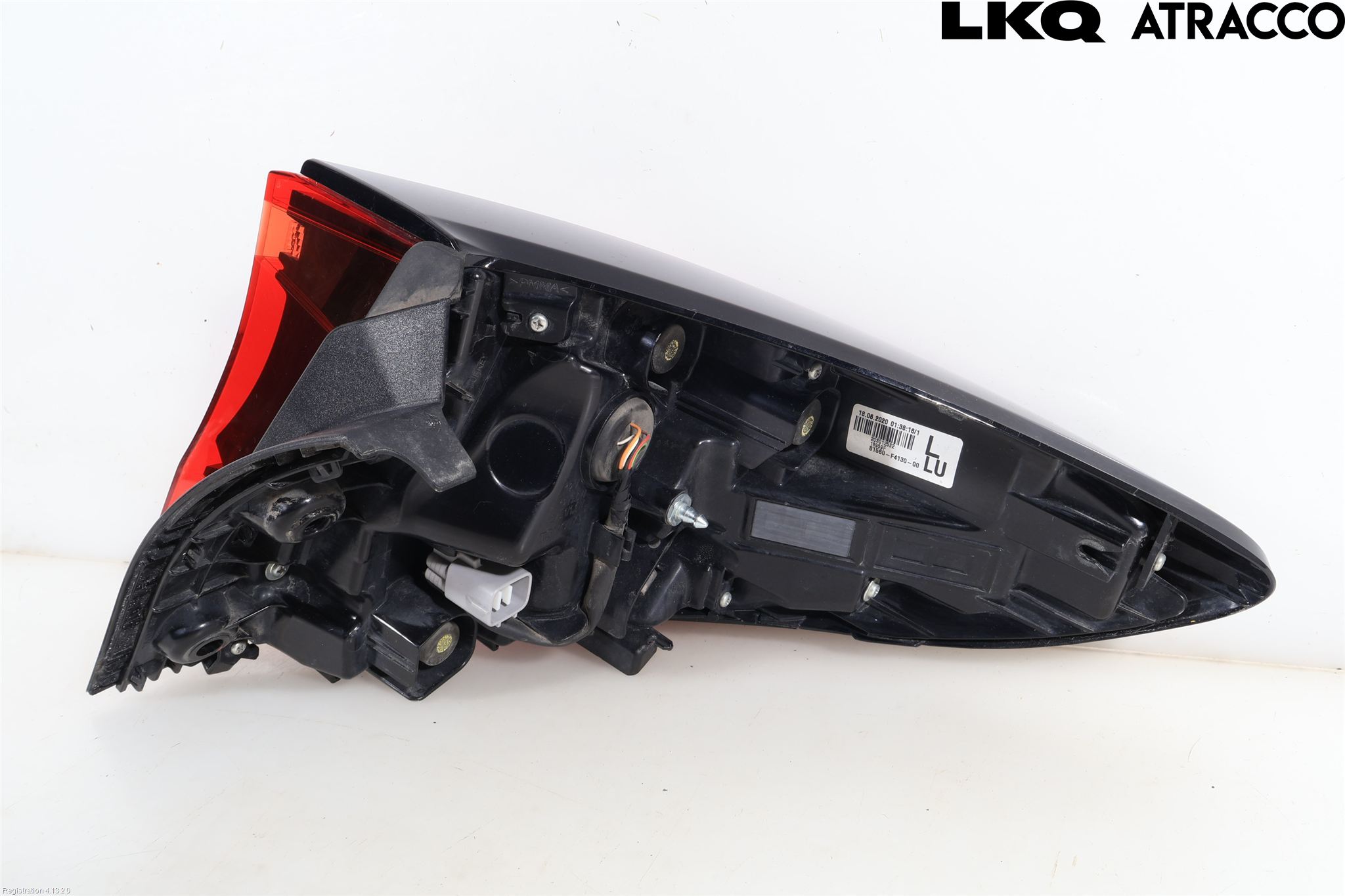 Toyota C-HR 16-23 Baklykt Venstre