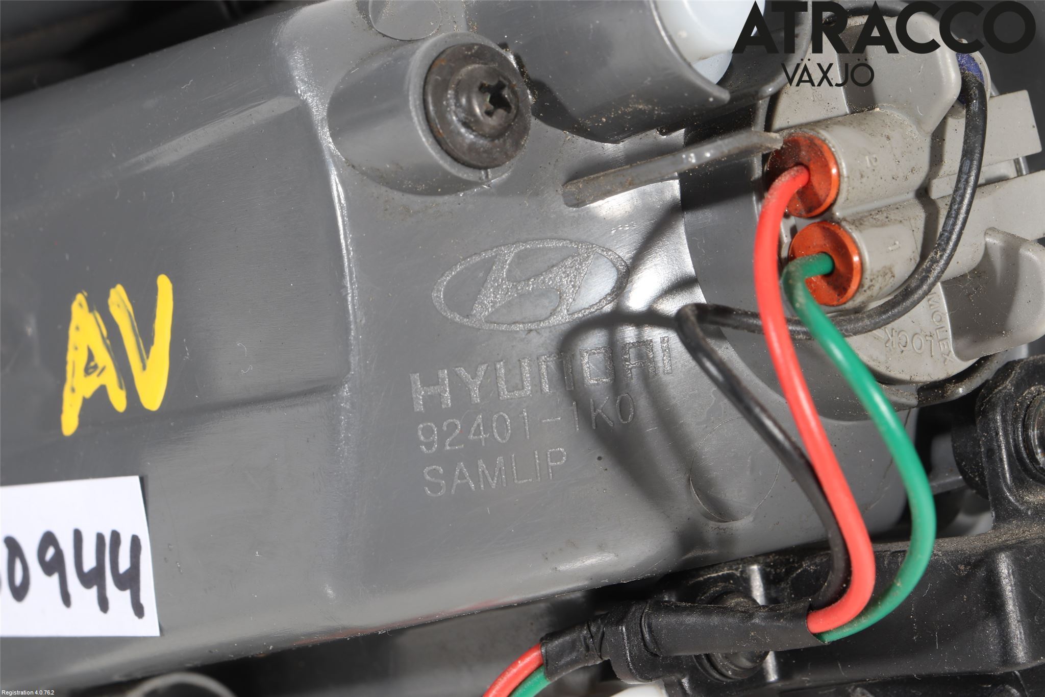 Hyundai ix20 Baklykt Venstre