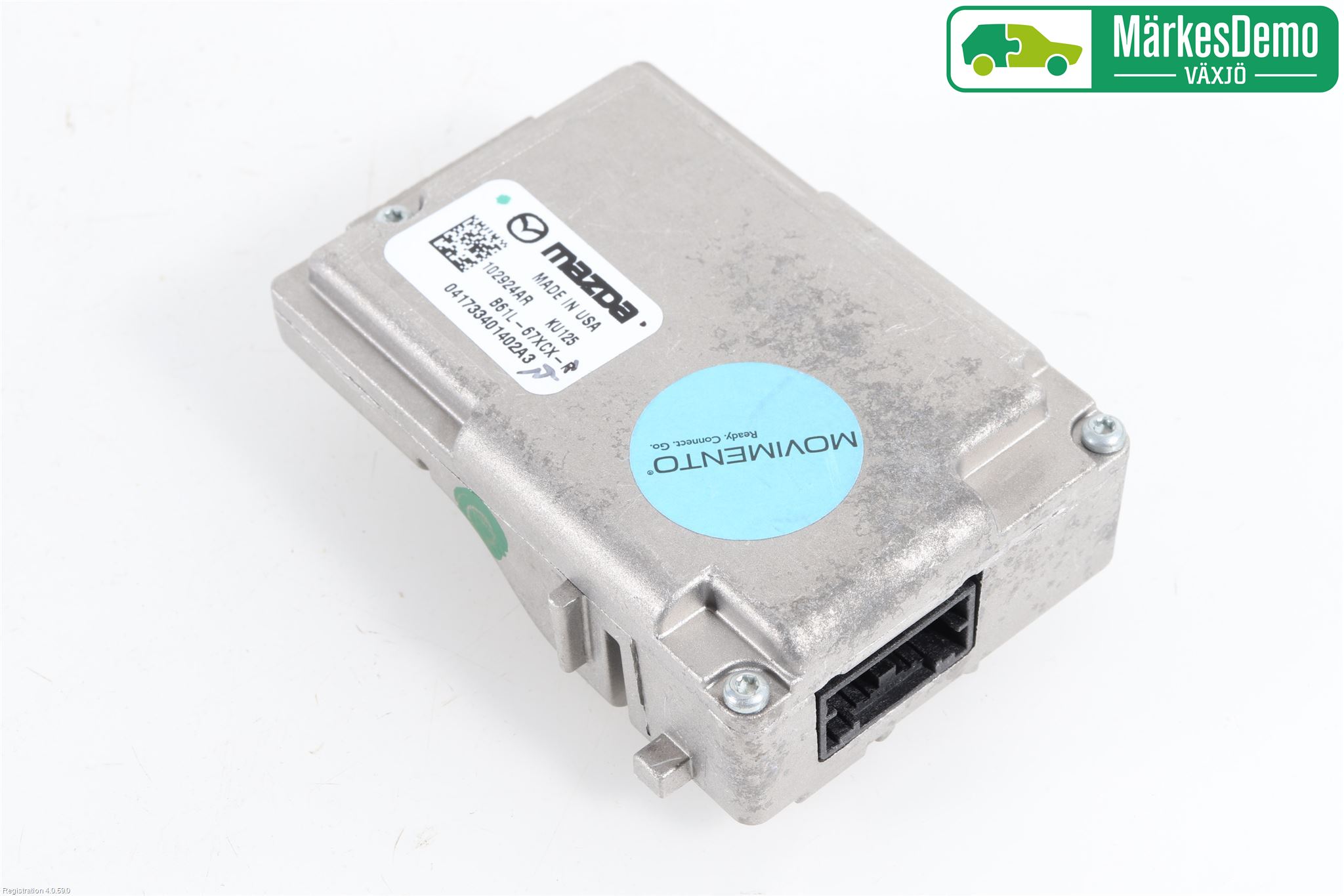 Mazda 3 III 14-19 Sensor Kollisjonsbeskyttelse