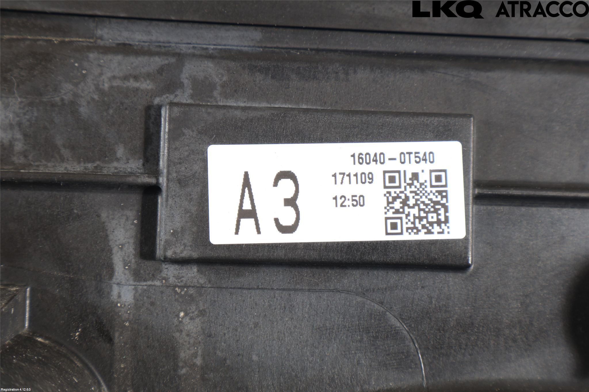 Toyota AURIS 13-19 Kjølevifte-Radiator Hus-Kåpe