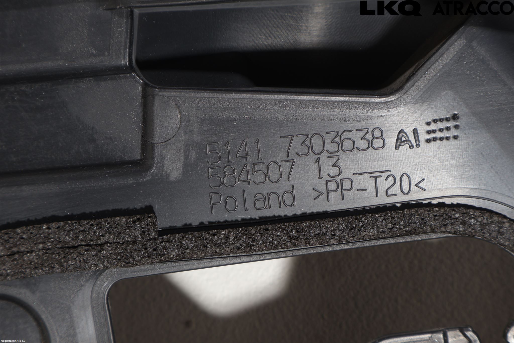 BMW i3 I01 13-22 Dør 4D Foran Høyre