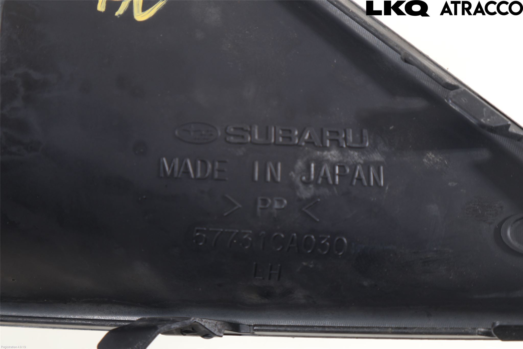 Toyota GT86 12- Frontlykt Kurve-Tåkelys Ramme