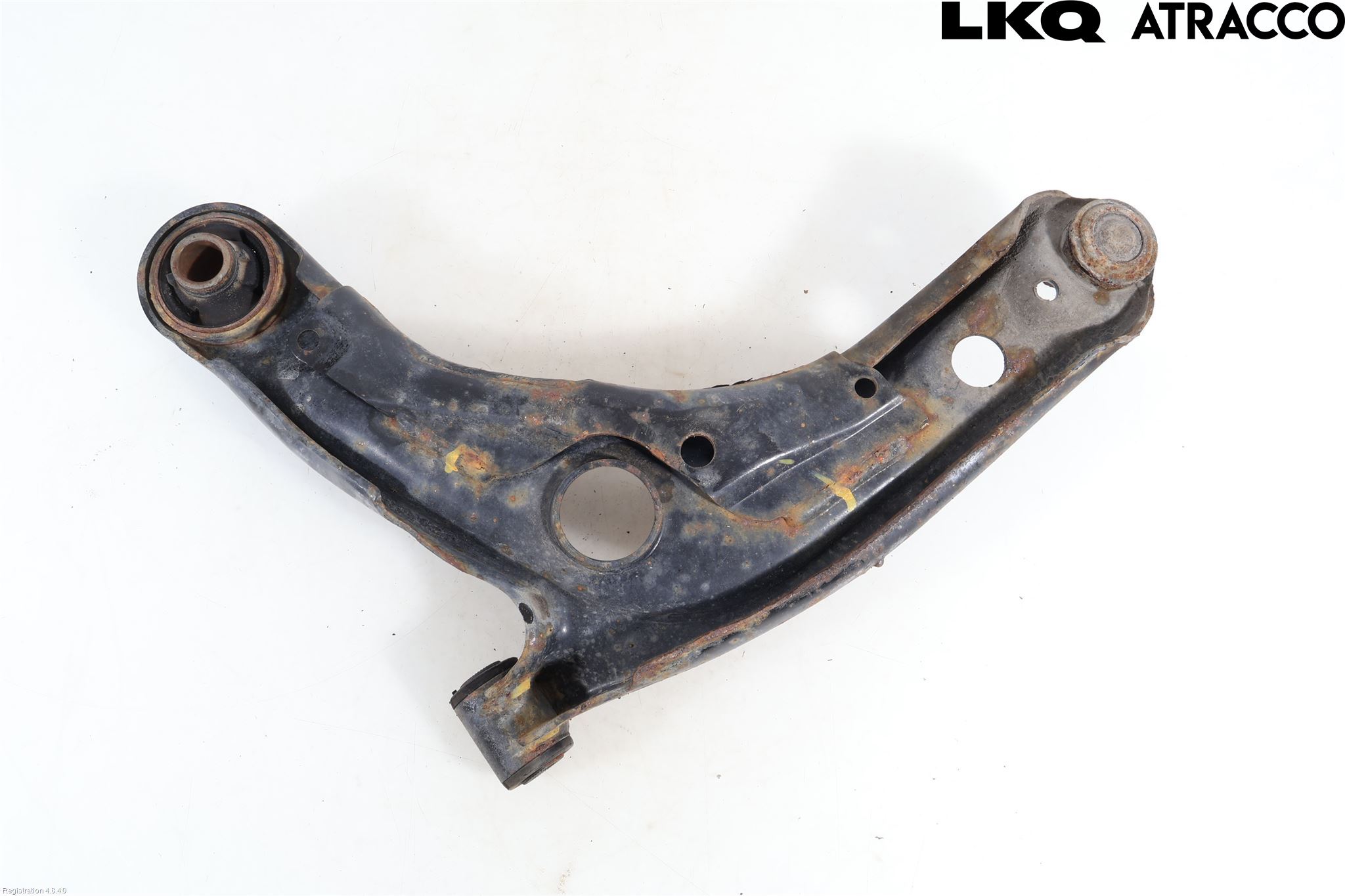 Toyota YARIS XP130 12-14 Bærearm Foran Høyre Nedre