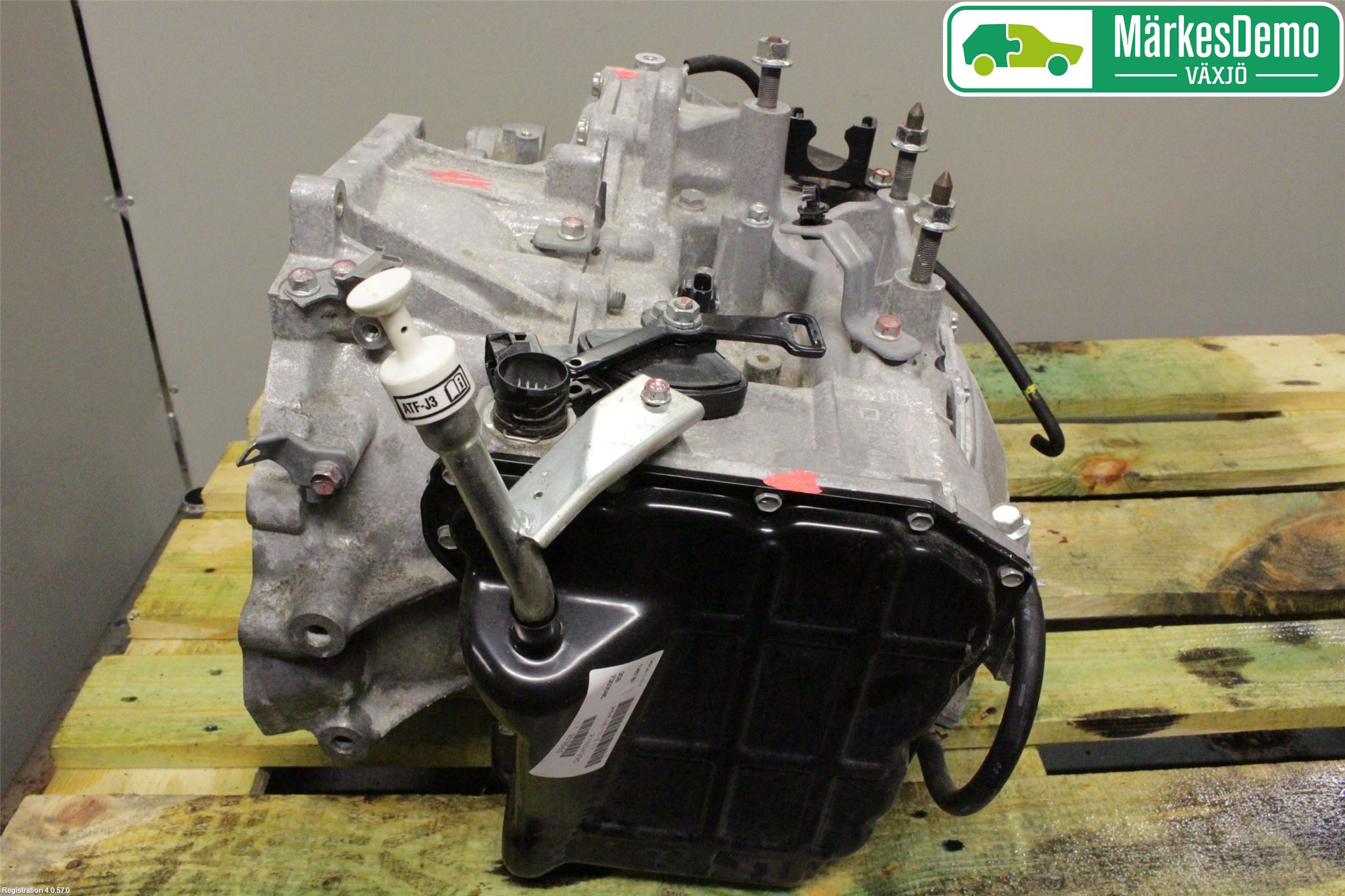 Mitsubishi OUTLANDER 13-21 Gearkasse Automat