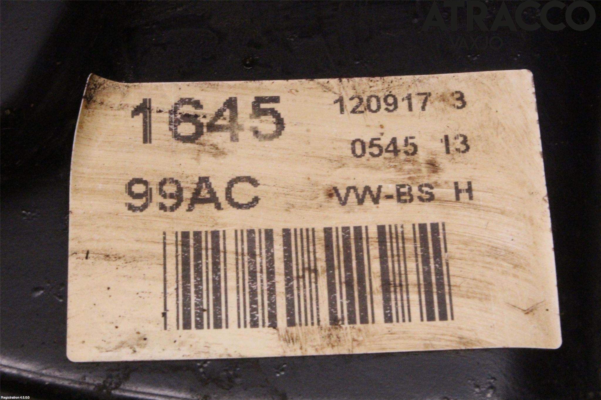 Volkswagen VW TRANSP/CARAVELLE (T6) 16-22 Spindel Vf