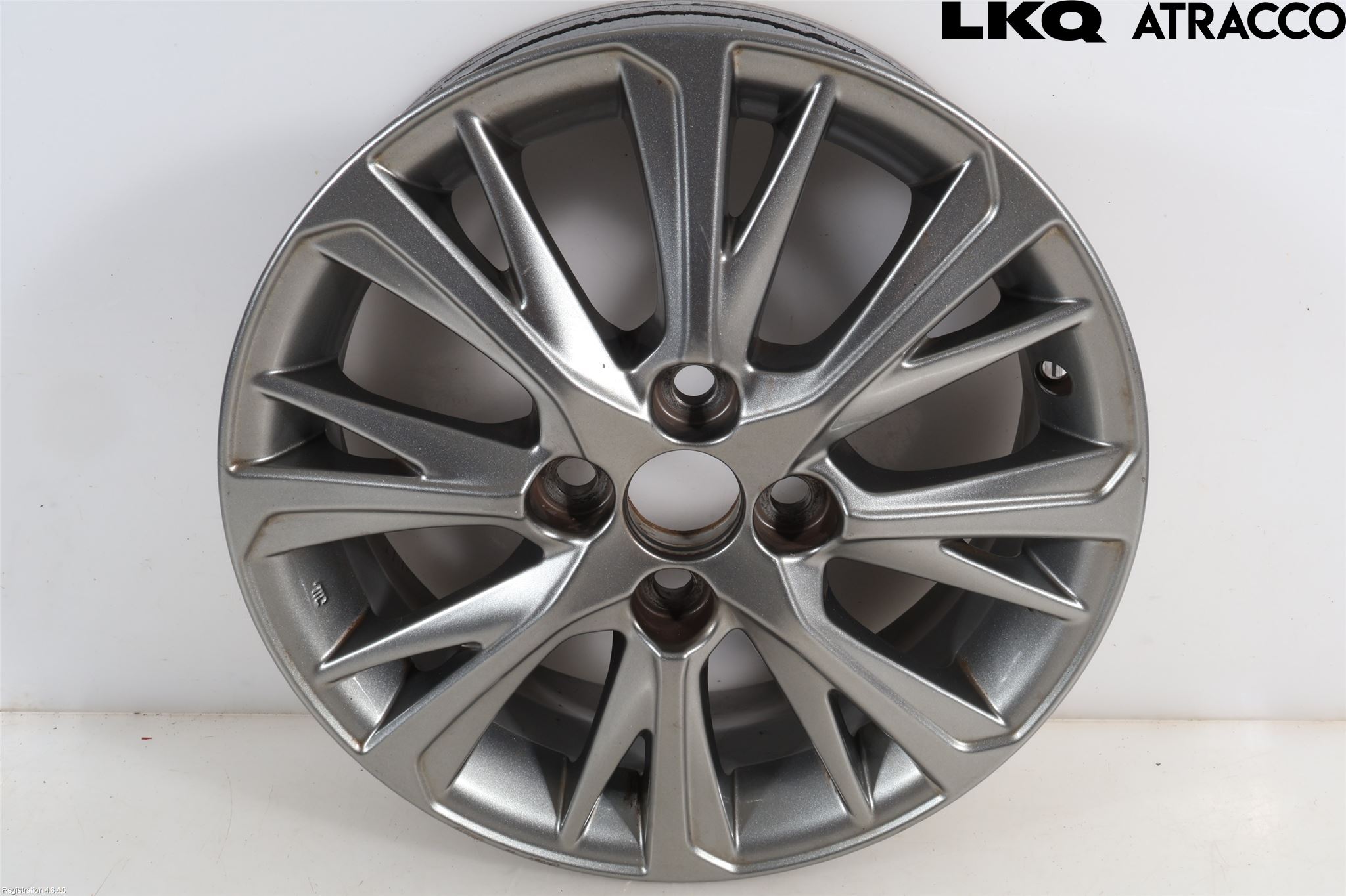 Toyota YARIS XP130 15-20 Felg Aluminium Sett 4Stk