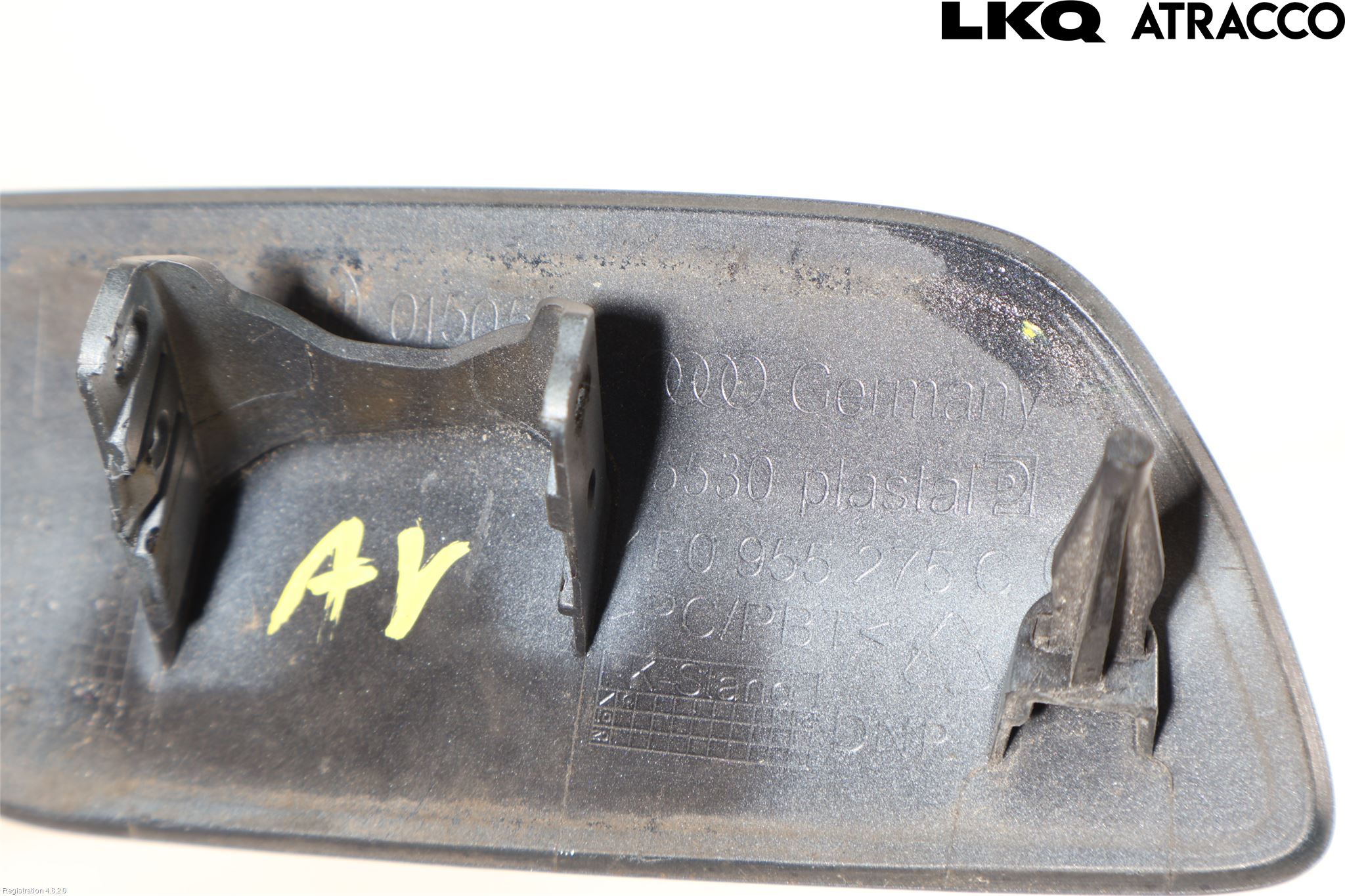 Audi A6/S6     05-11 Støtfanger Foran Horn Venstre