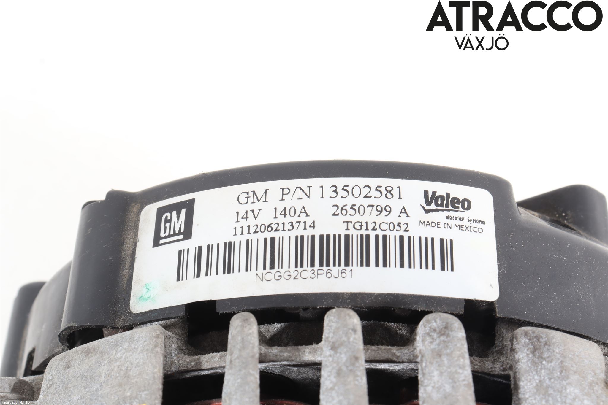 Opel INSIGNIA 09-16 Dynamo