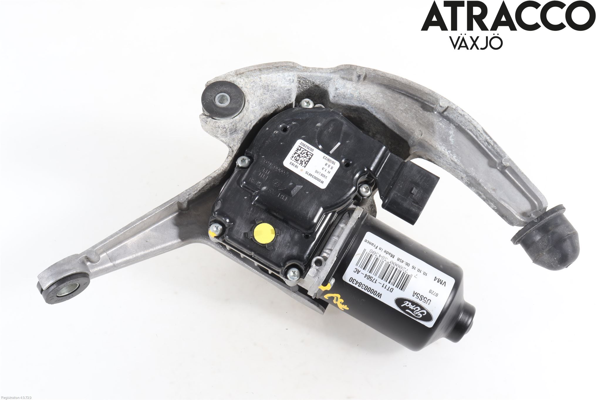 Ford TRANSIT/TOURNEO CONNECT 13-22 Viskermotor Frontrute