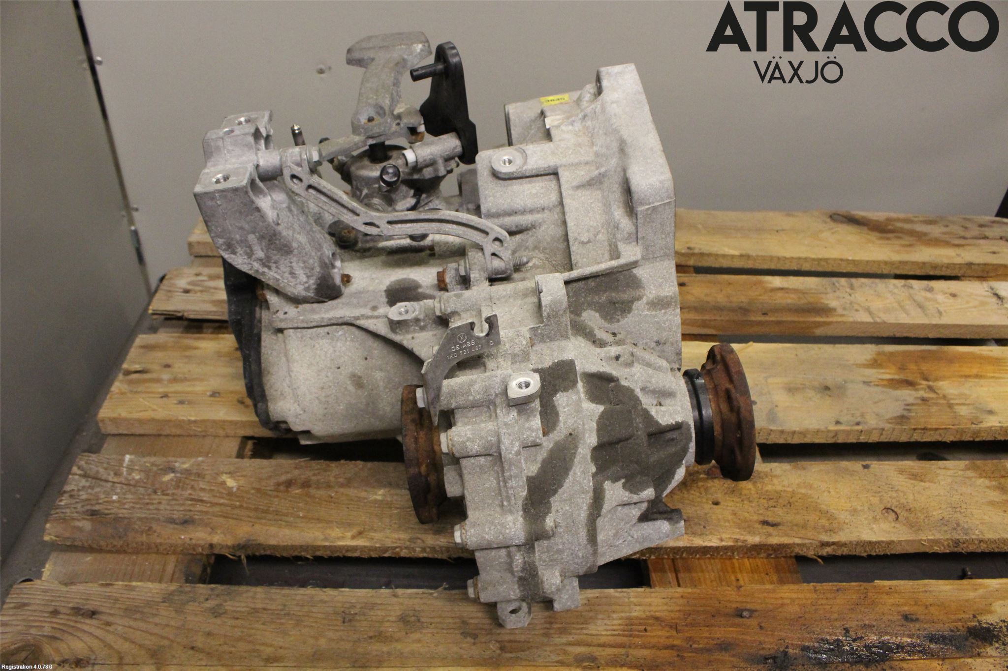 Seat ALTEA Gearkasse 5 Trinn