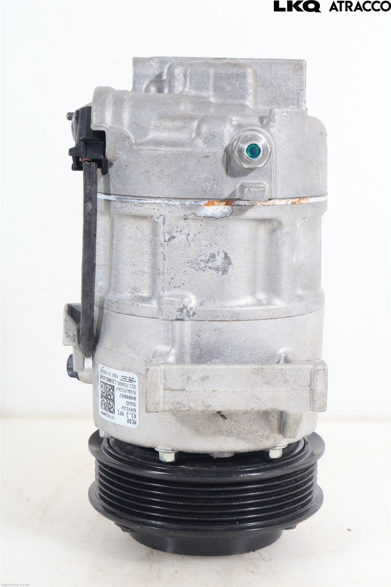 Hyundai BAYON BC3 21- Varme Ac Kompressor