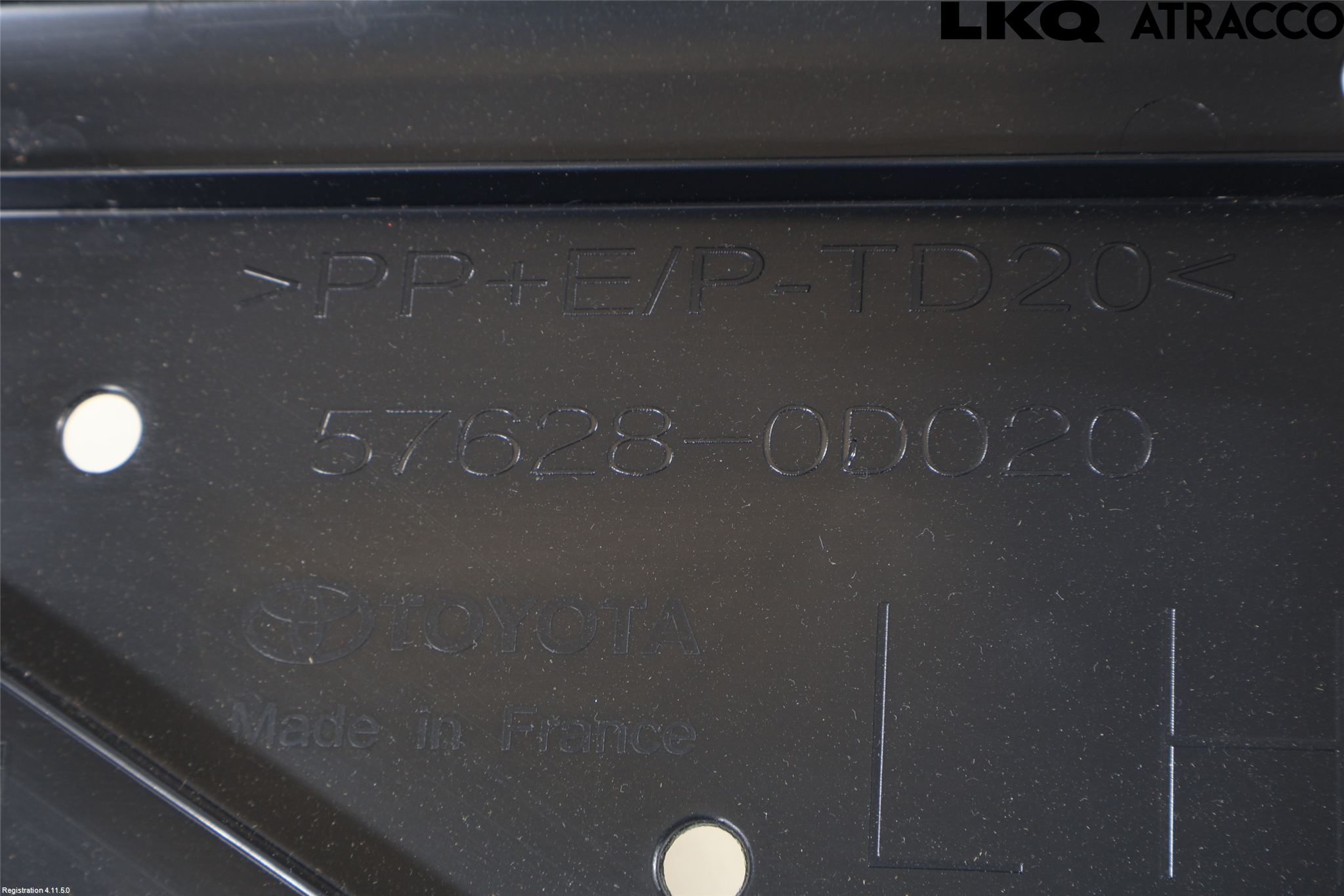 Toyota YARIS CROSS XP21 21- Bunnplate U Motor-Gear-Dørk
