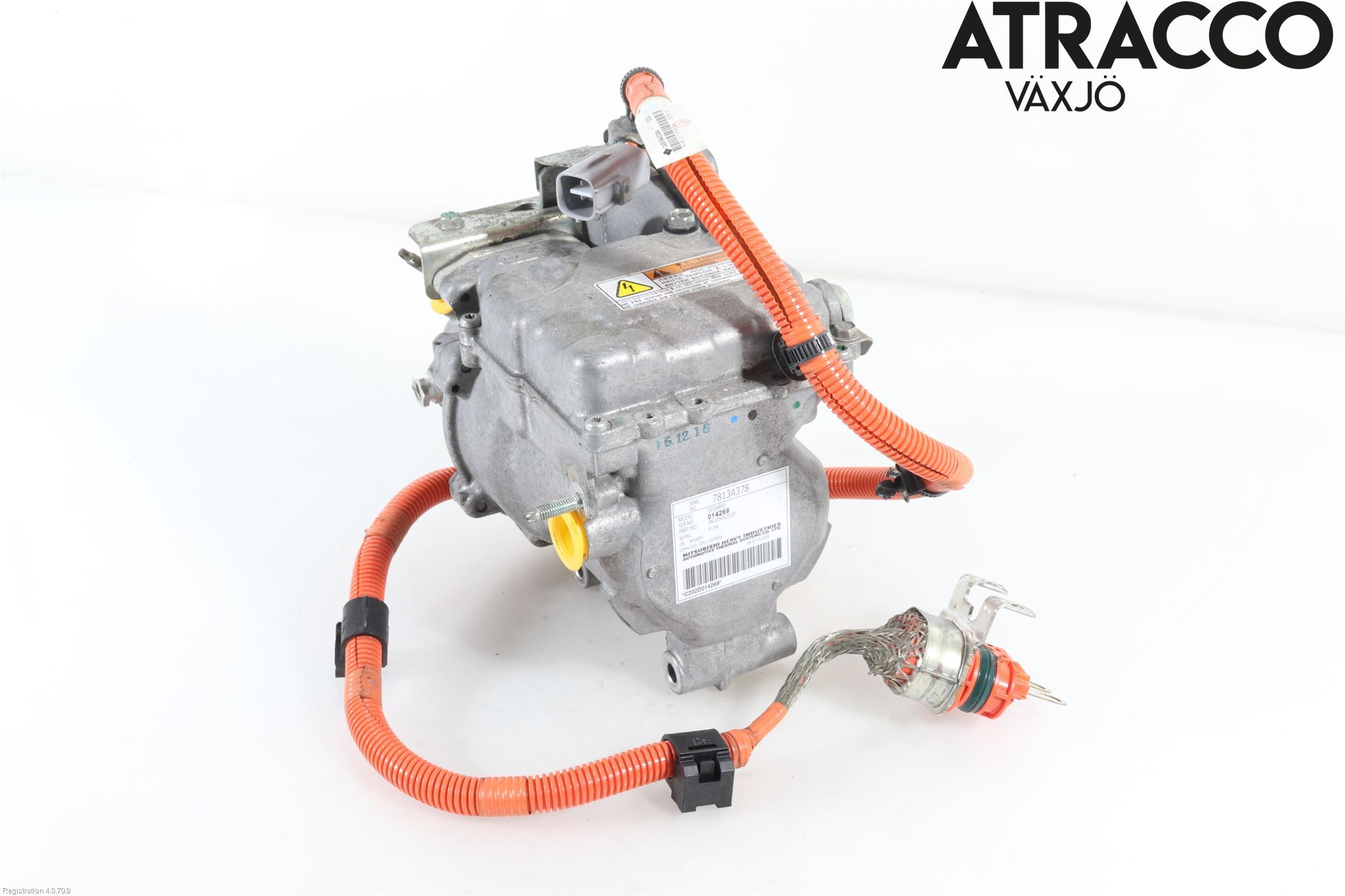 Mitsubishi OUTLANDER 13-21 Varme Ac Kompressor