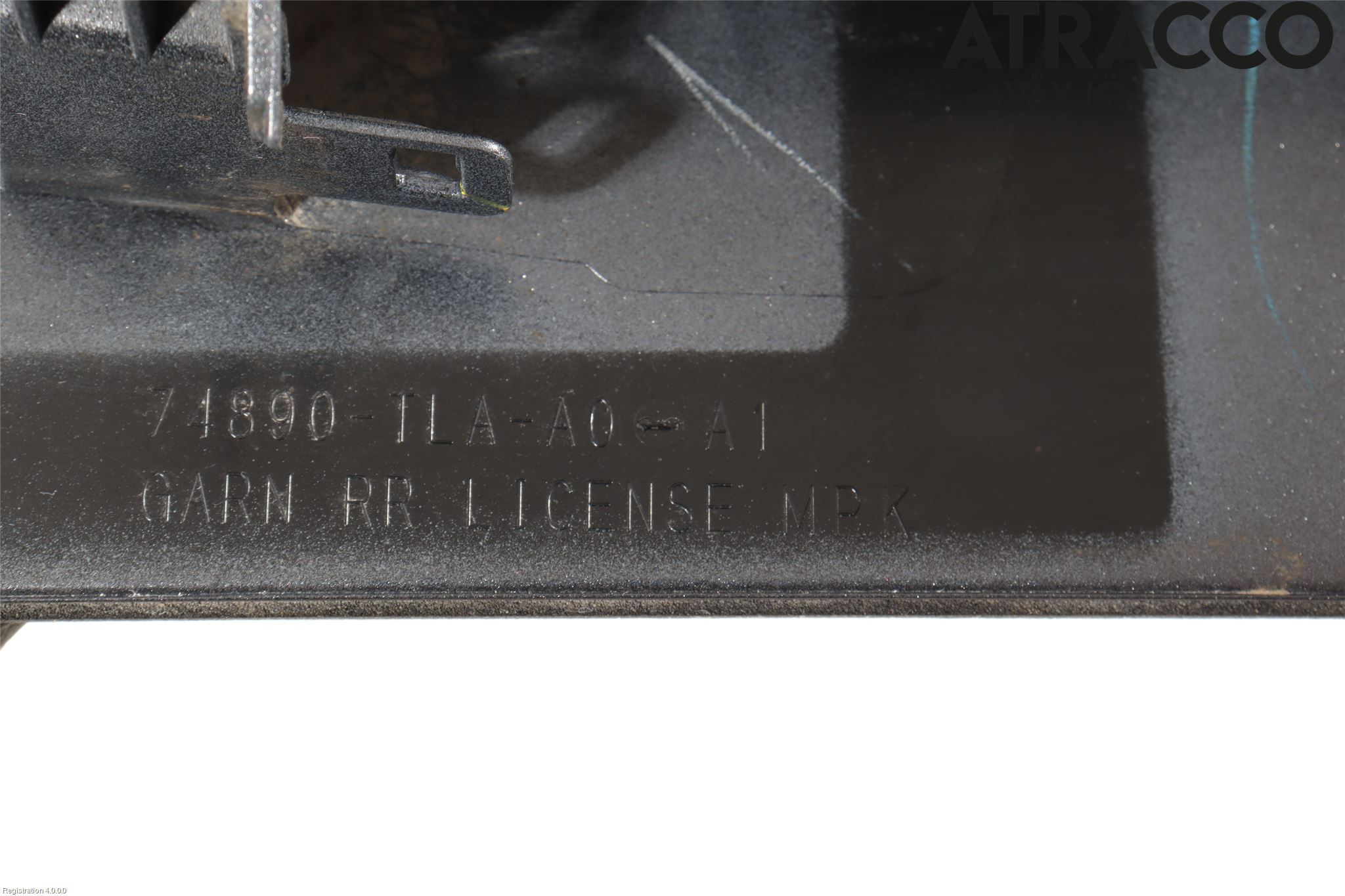 Honda CR-V 19-22 Refleksplate - Skiltplate