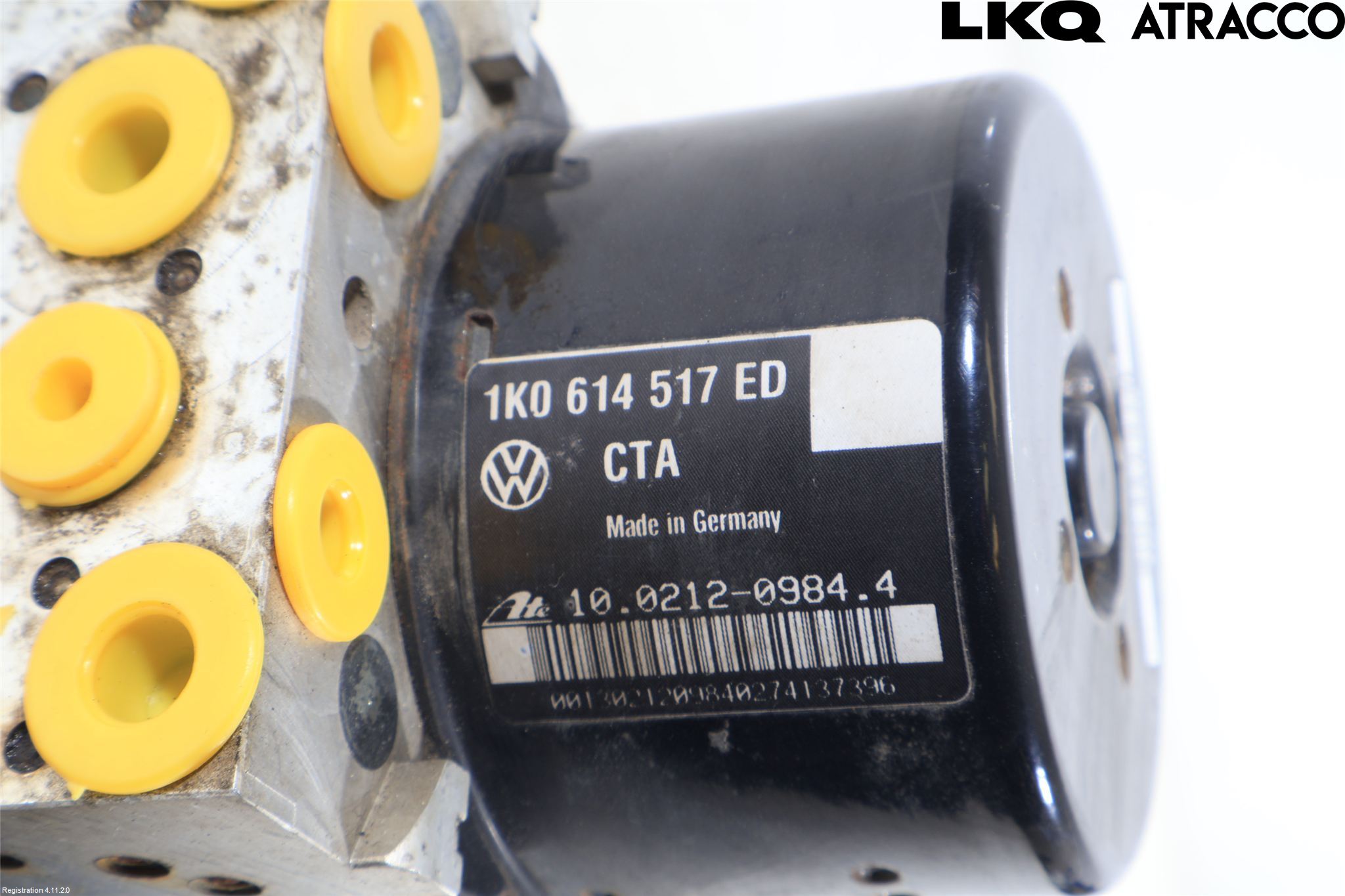Volkswagen VW CADDY      04-10 Abs Hydraulikkaggregat