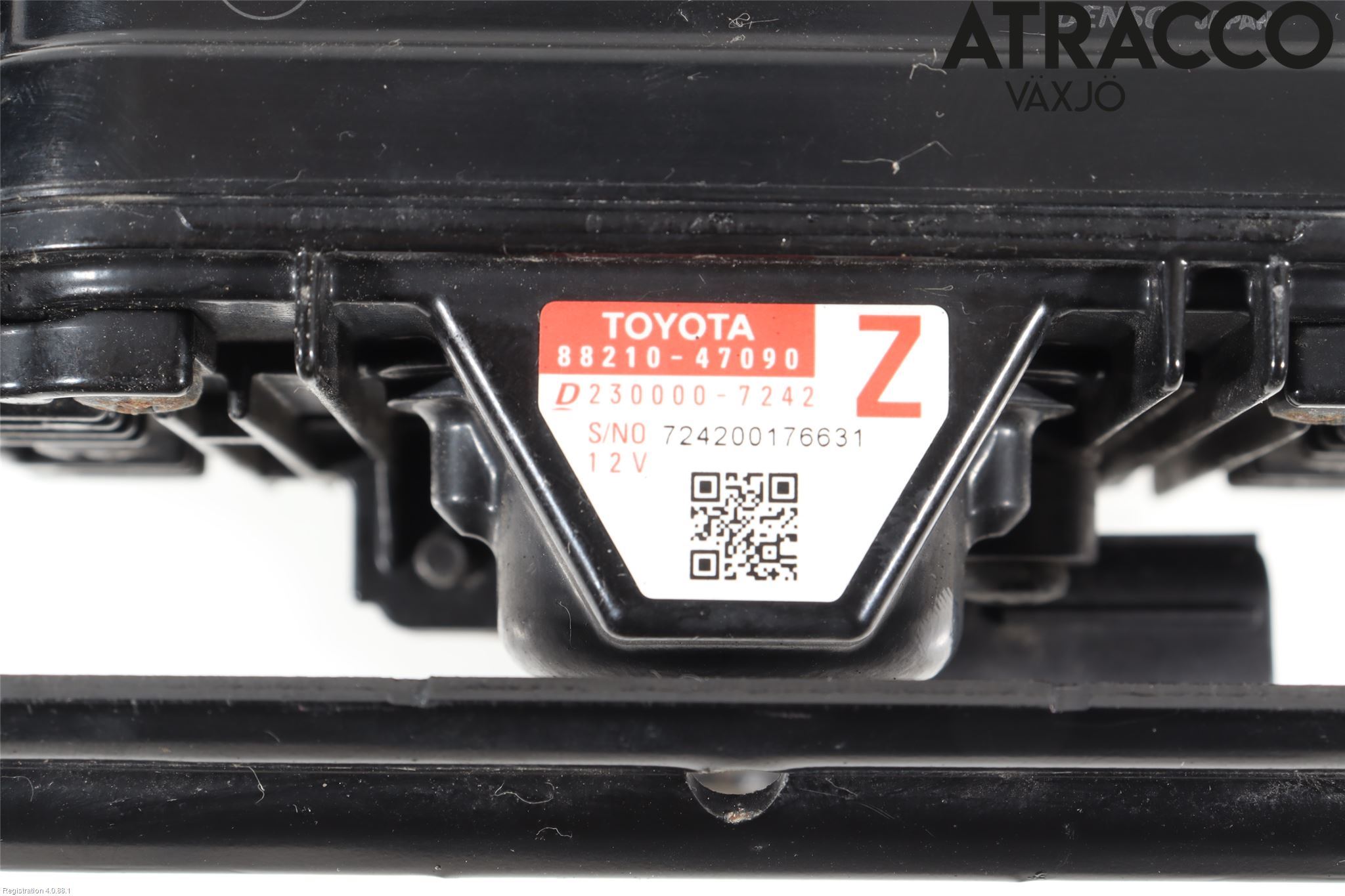 Toyota PRIUS (ZVW50) 16-21 Sensor Kollisjonsbeskyttelse