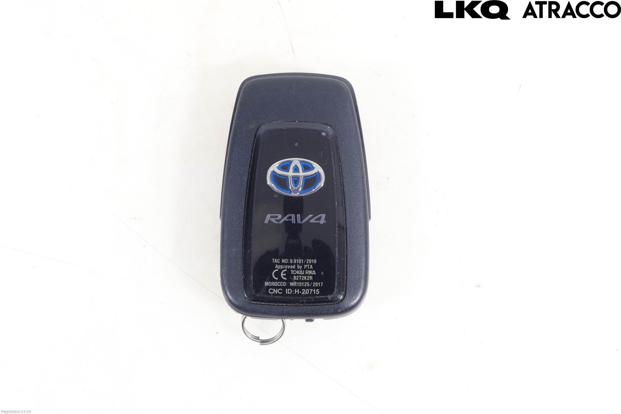 Toyota RAV4 19- Nøkkel - Nøkler