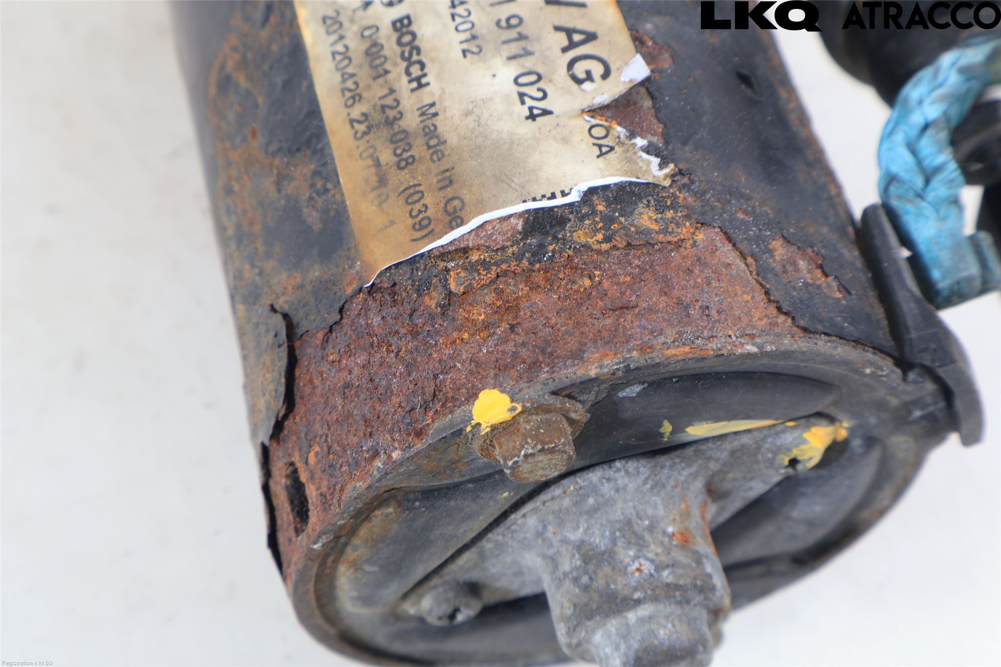 Volkswagen VW TRANSP/CARAVELLE (T5) 04-15 Startmotor Diesel