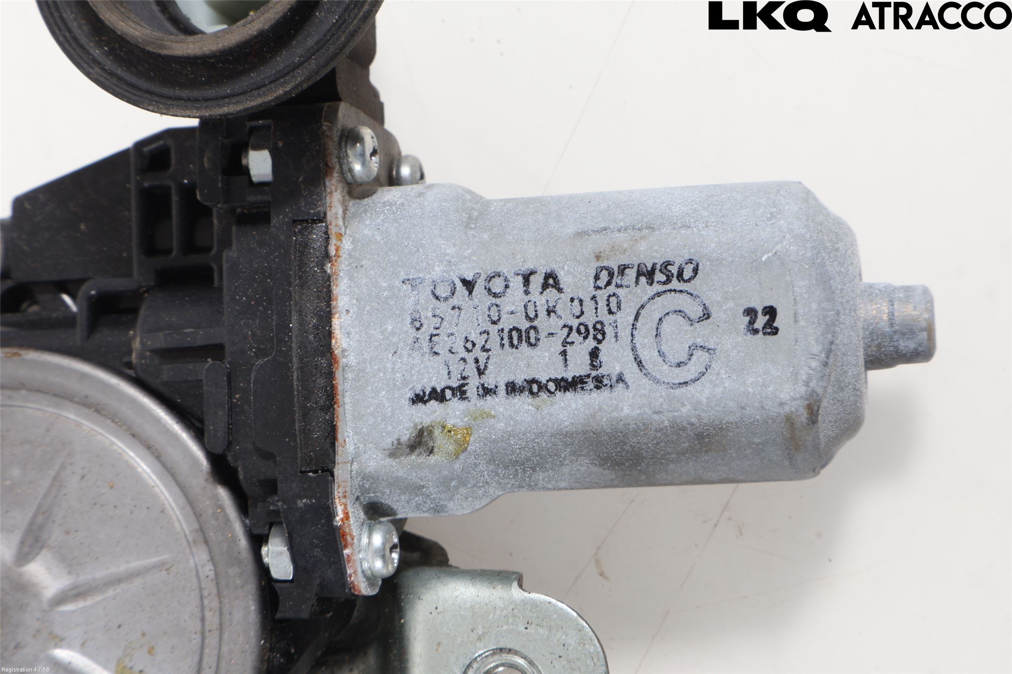Toyota HILUX 05-16 Vindusheismotor