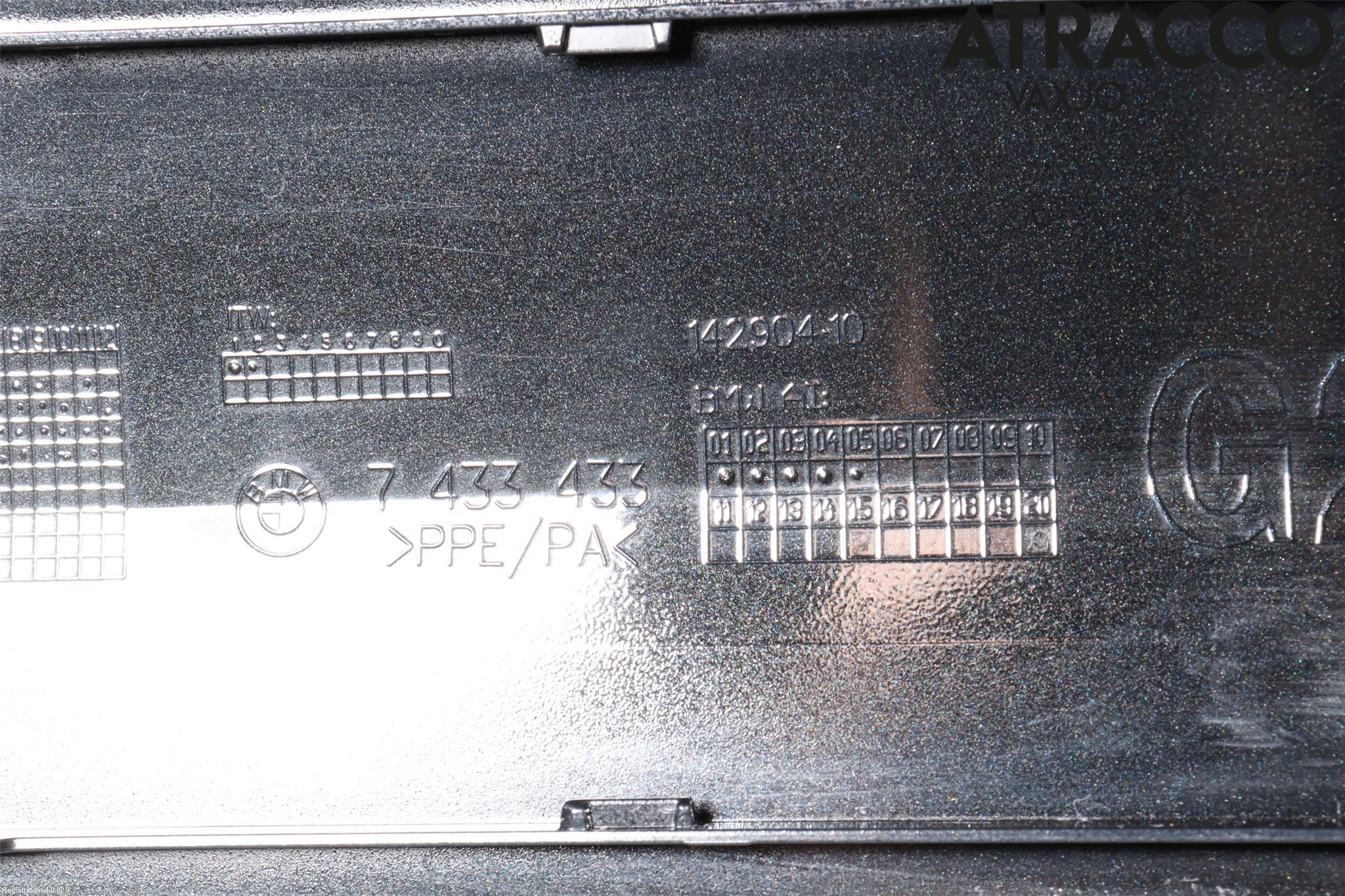 BMW 3 G20/G21/G80/G81 19- Drivstoff Tankluke