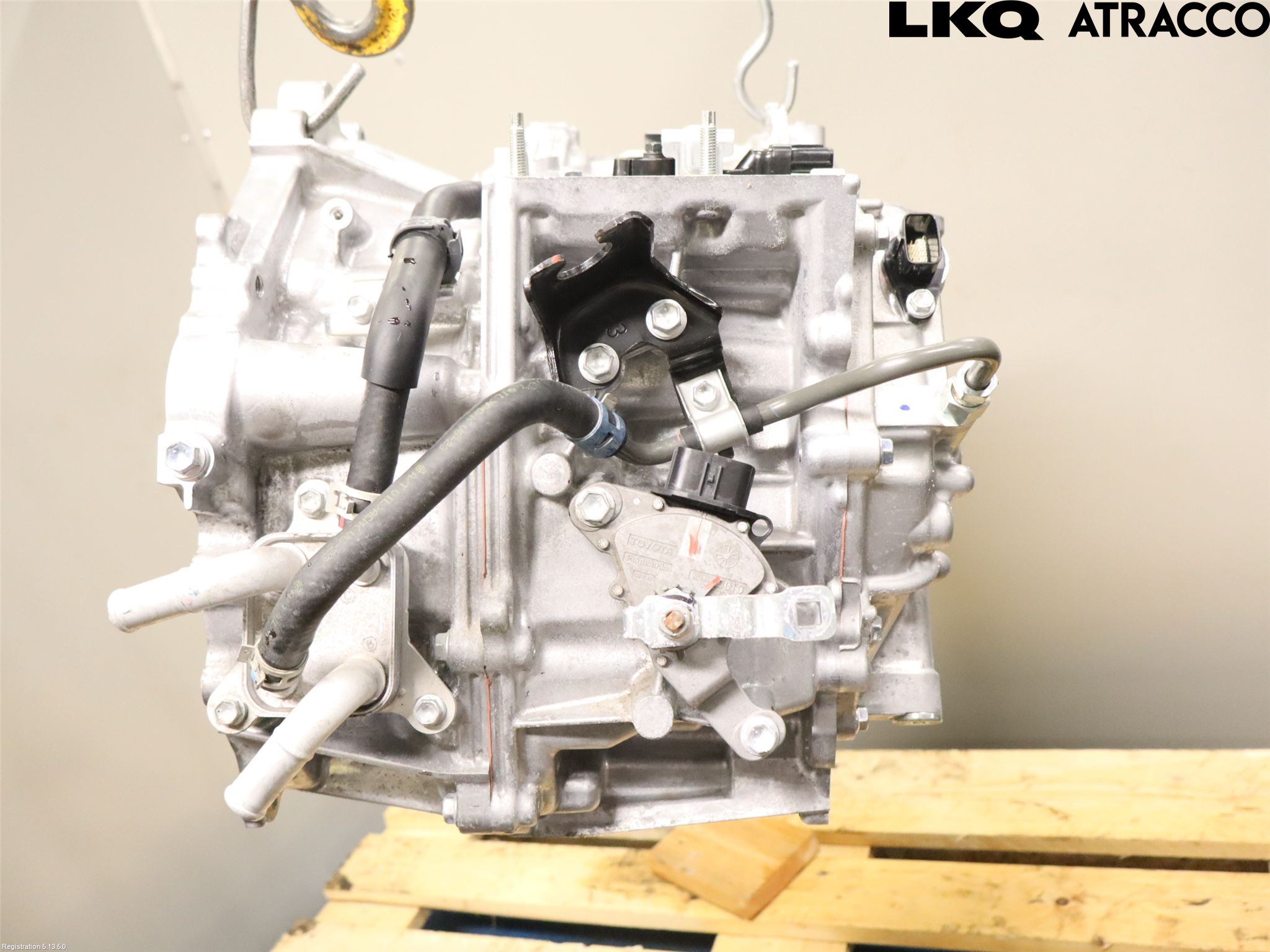 Toyota YARIS XP21 20- Gearkasse Automat
