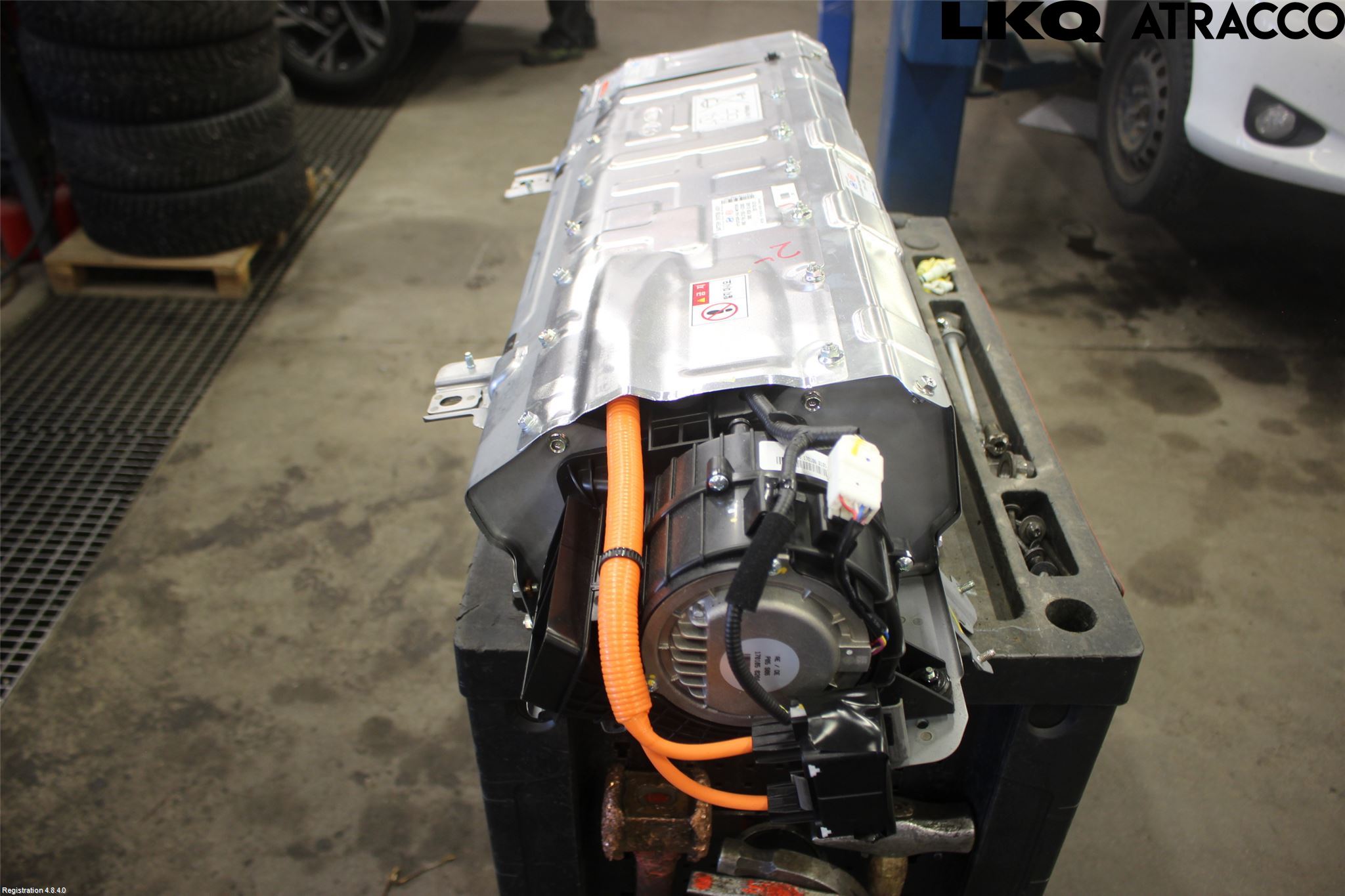 Hyundai IONIQ AE 17-22 Hybrid Batteri