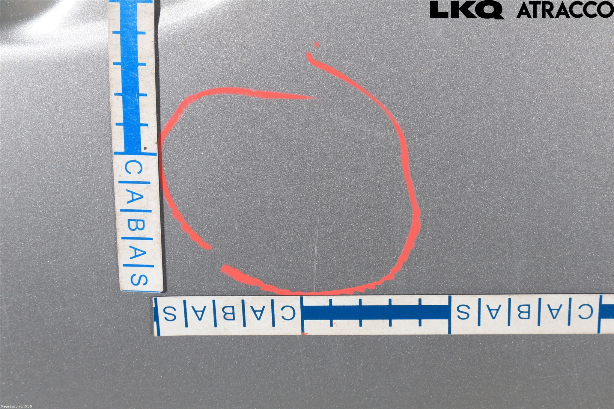 Toyota PRIUS NWH20 04-08 Dør 4D Bak Høyre